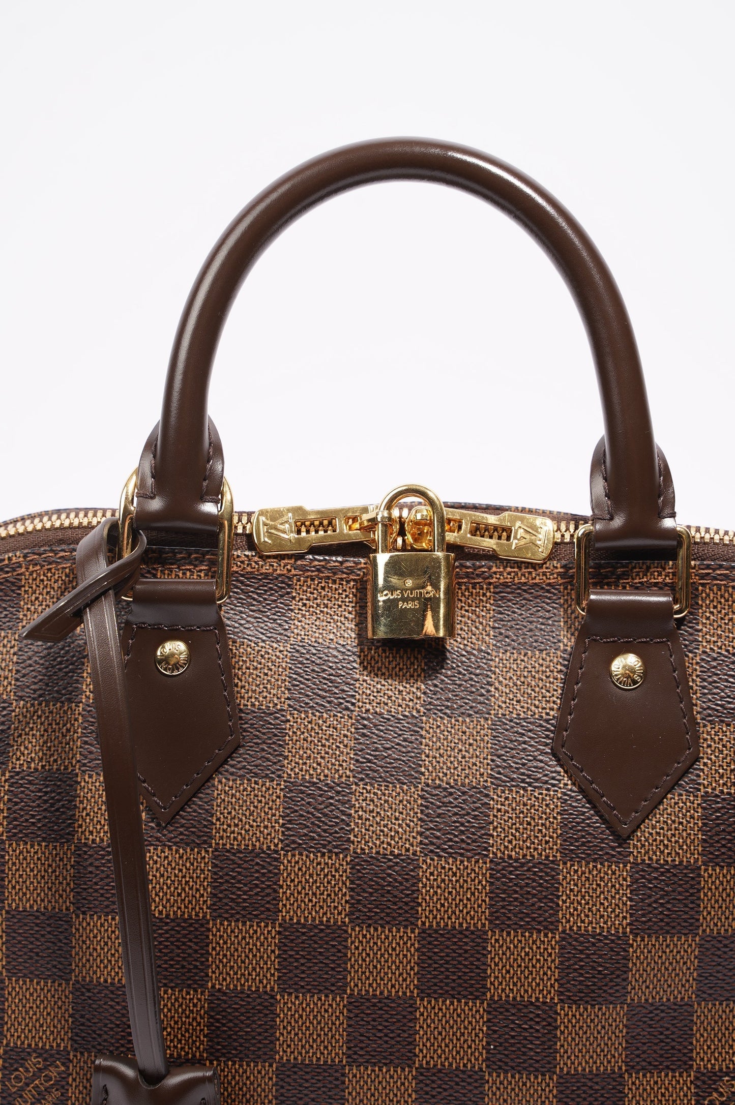 Louis Vuitton Alma Damier Ebene Canvas PM