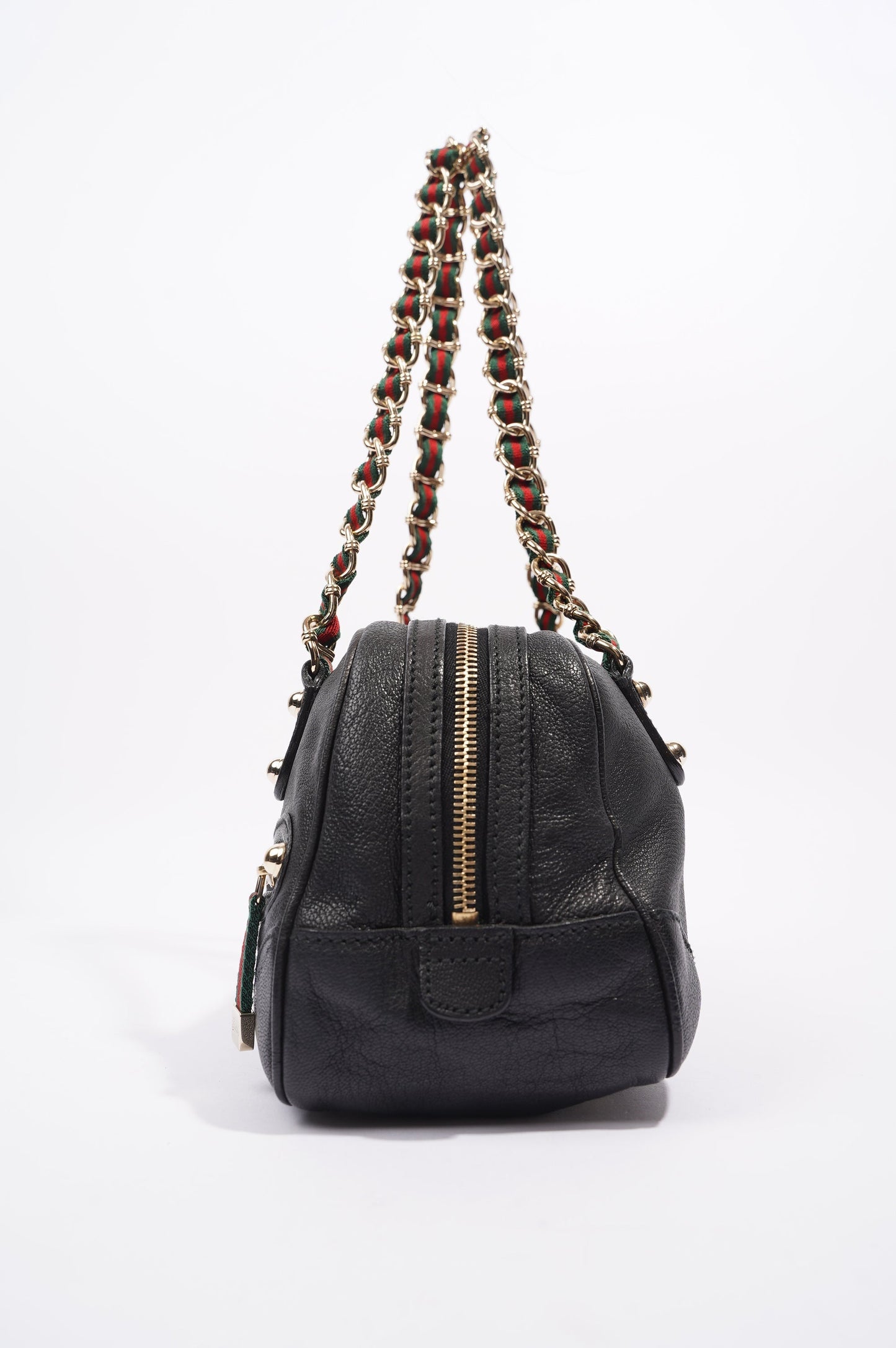 Gucci Womens Vintage Capri Black