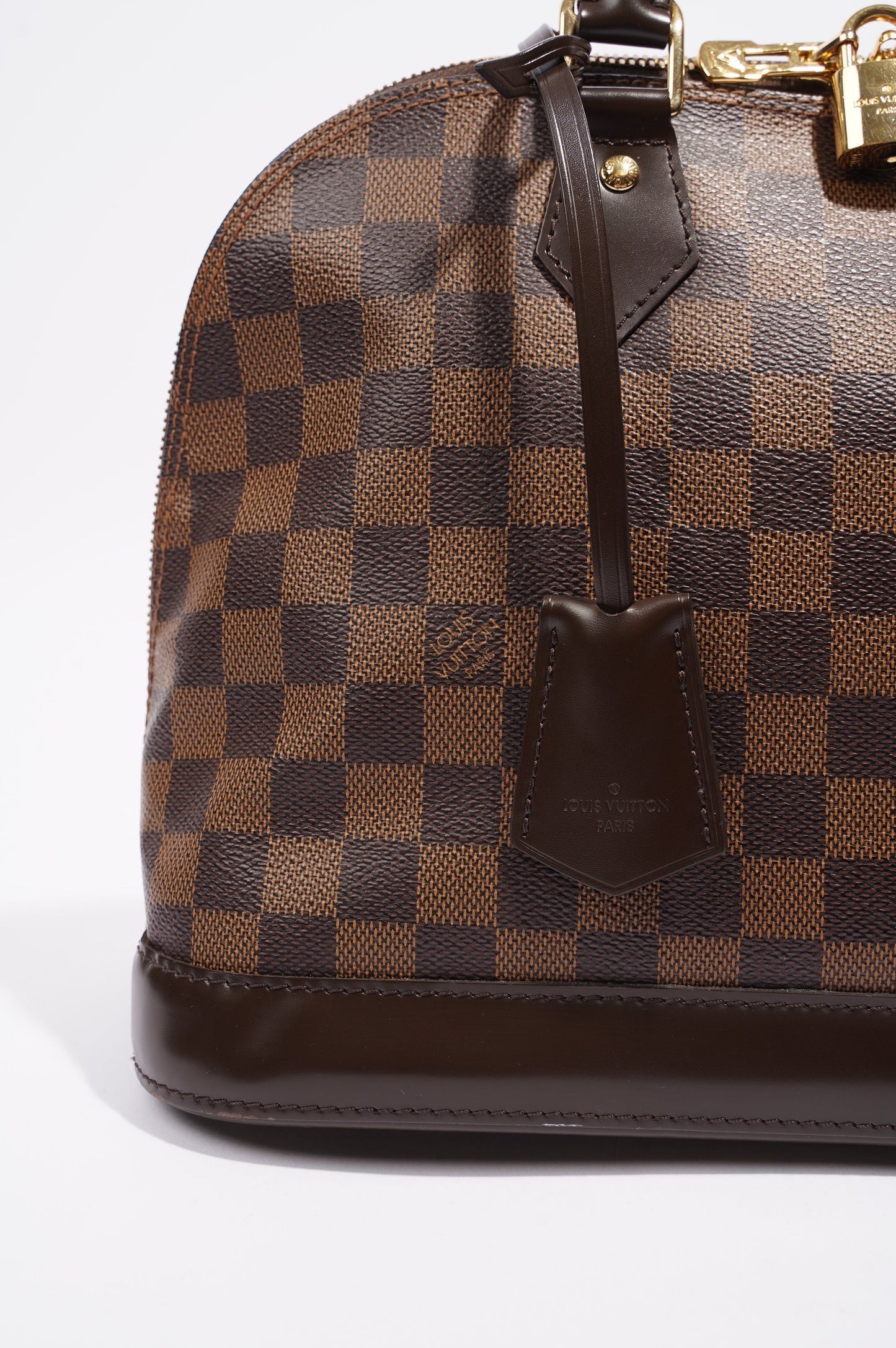 Louis Vuitton Alma Damier Ebene Canvas PM