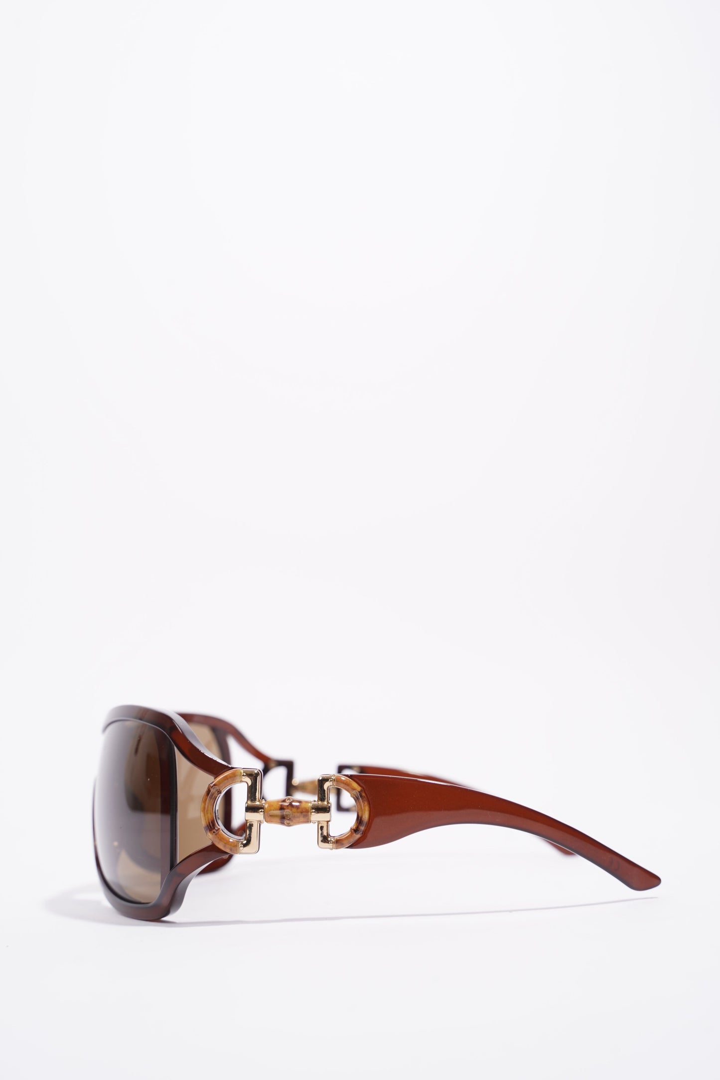 Gucci Womens GG3035S Sunglasses Brown 105