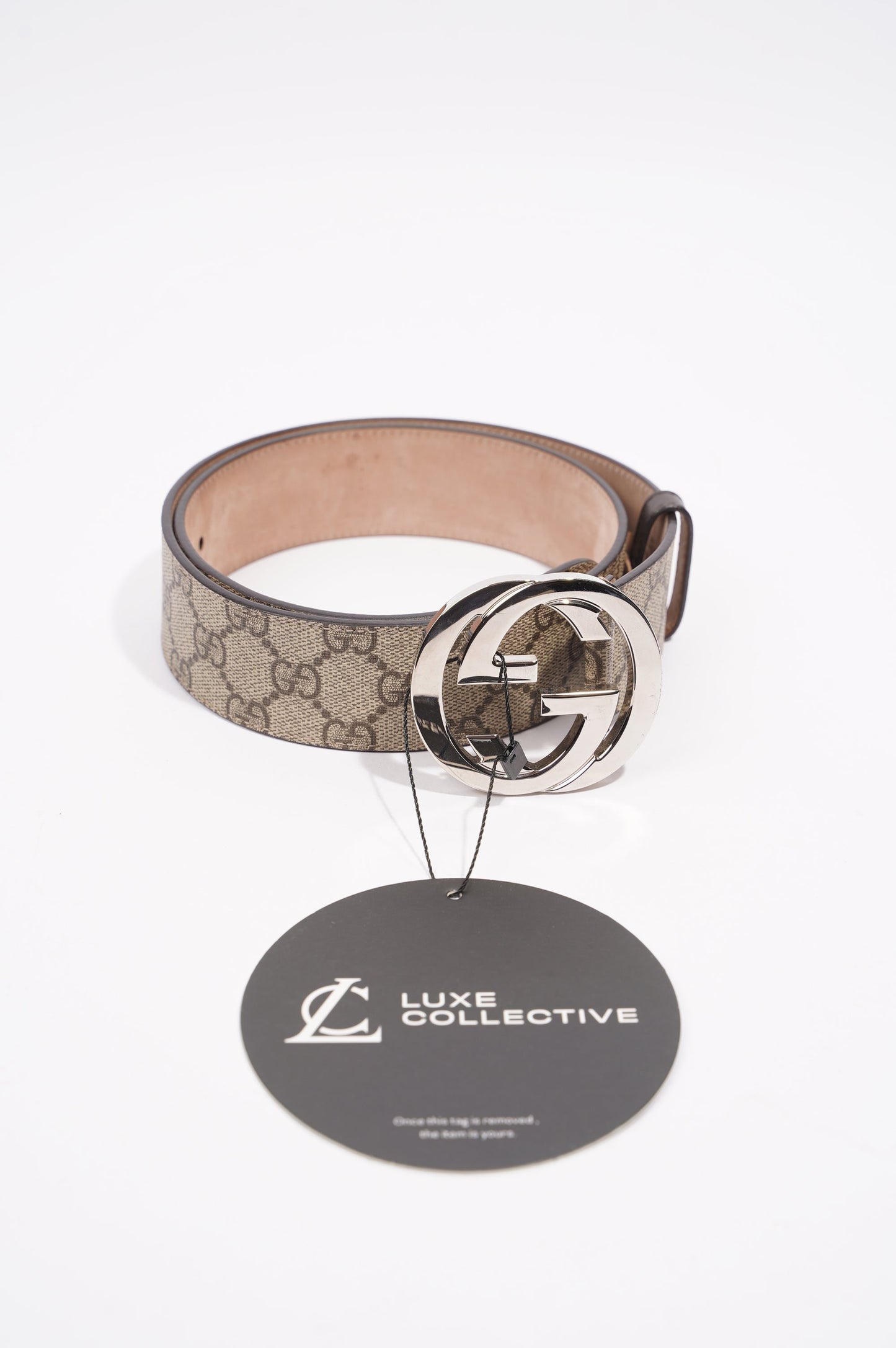 Gucci Womens Belt Supreme 80cm - 32"