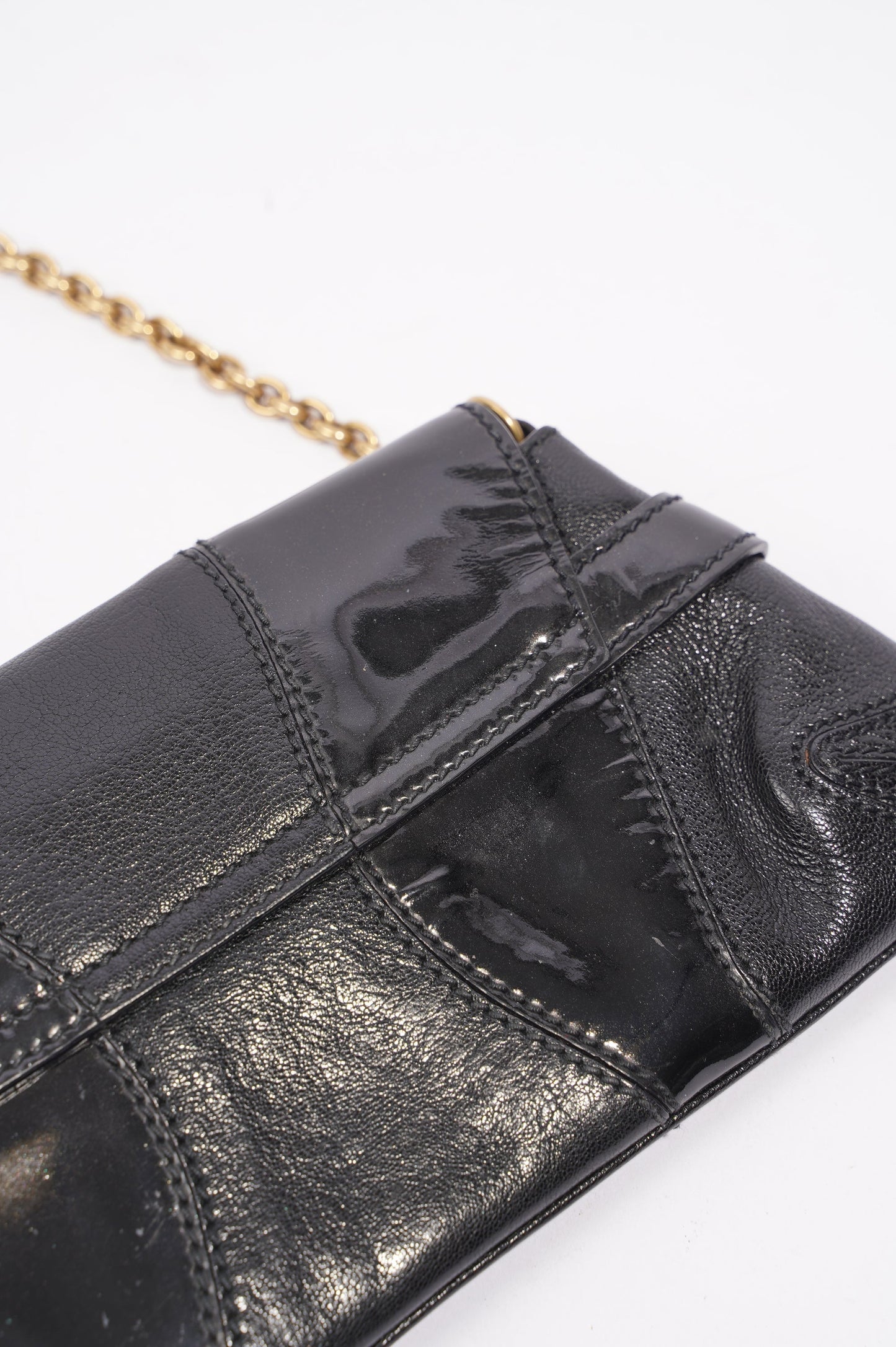 Gucci Womens Horsebit Vintage Tom Ford Bag Black