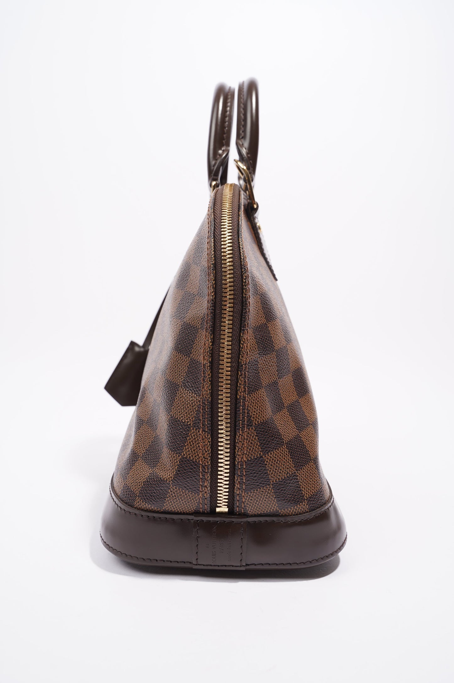 Louis Vuitton Alma Damier Ebene Canvas PM