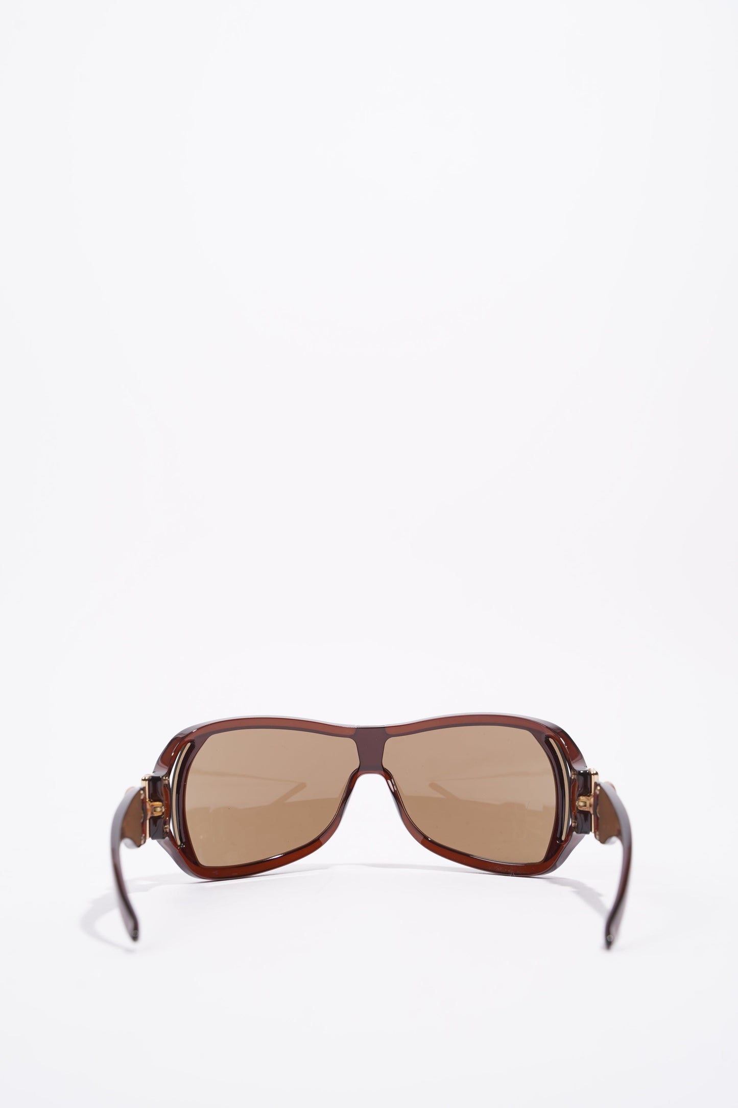 Gucci Womens GG3035S Sunglasses Brown 105