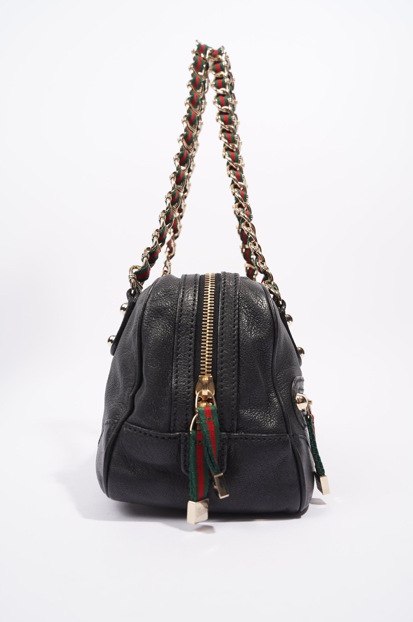 Gucci Womens Vintage Capri Black