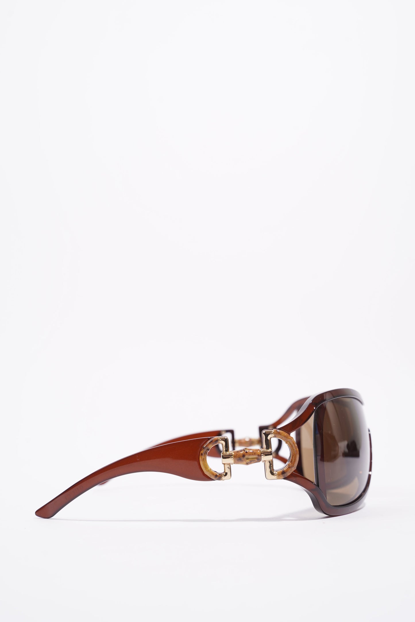 Gucci Womens GG3035S Sunglasses Brown 105
