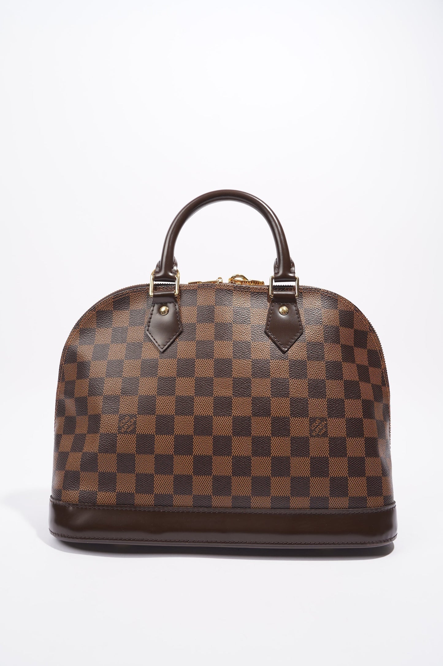 Louis Vuitton Alma Damier Ebene Canvas PM