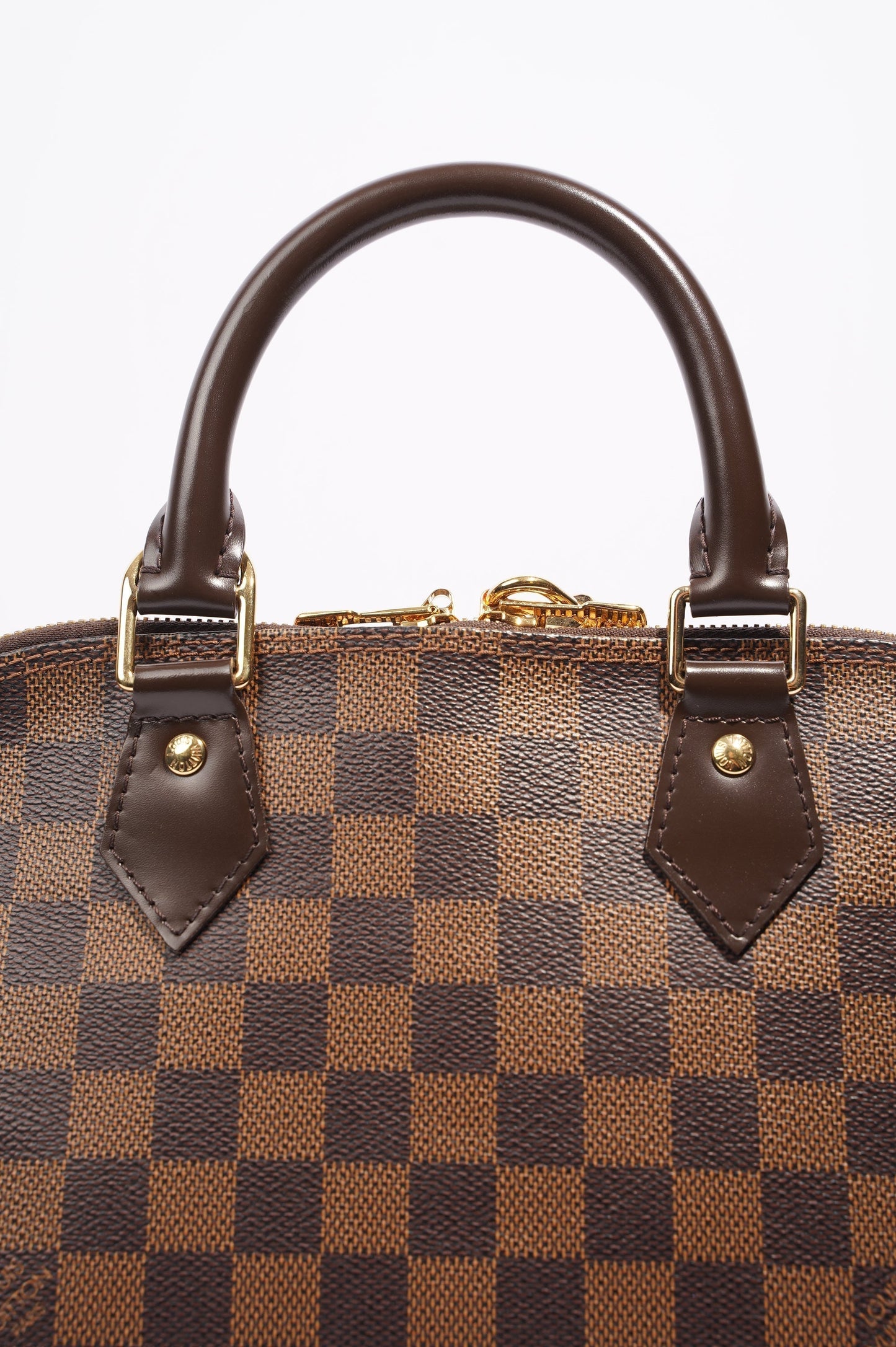 Louis Vuitton Alma Damier Ebene Canvas PM