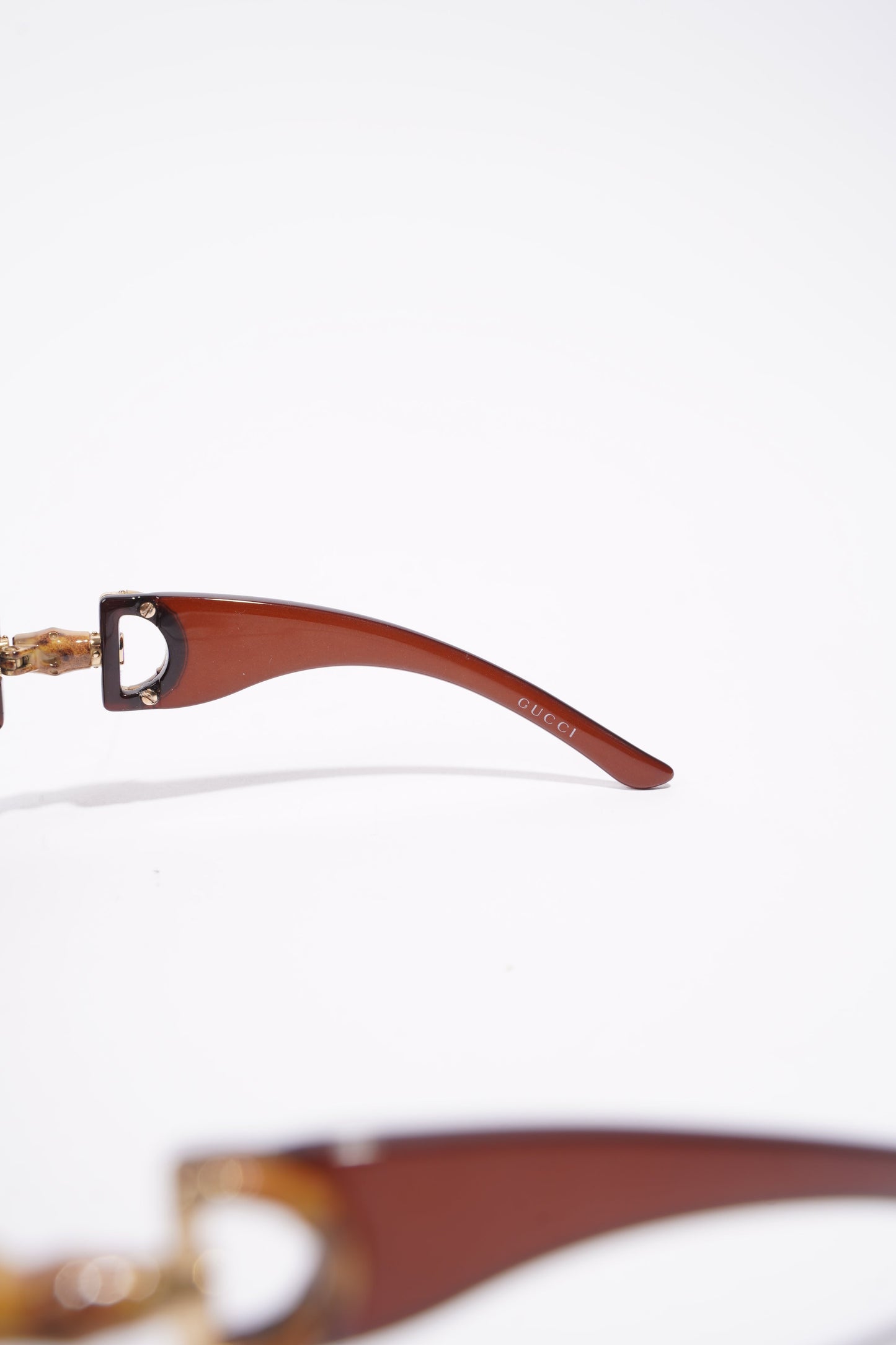 Gucci Womens GG3035S Sunglasses Brown 105