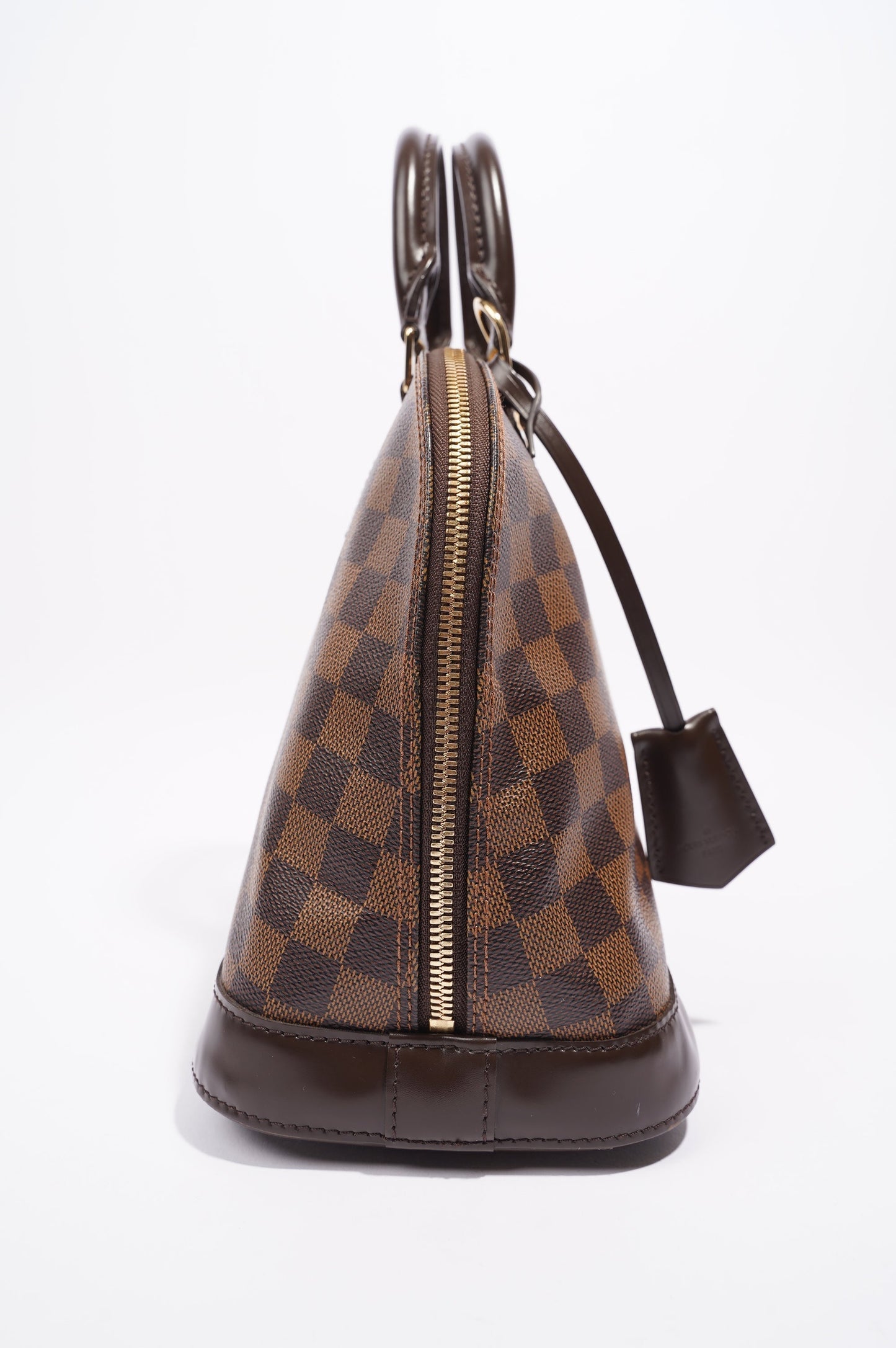 Louis Vuitton Alma Damier Ebene Canvas PM