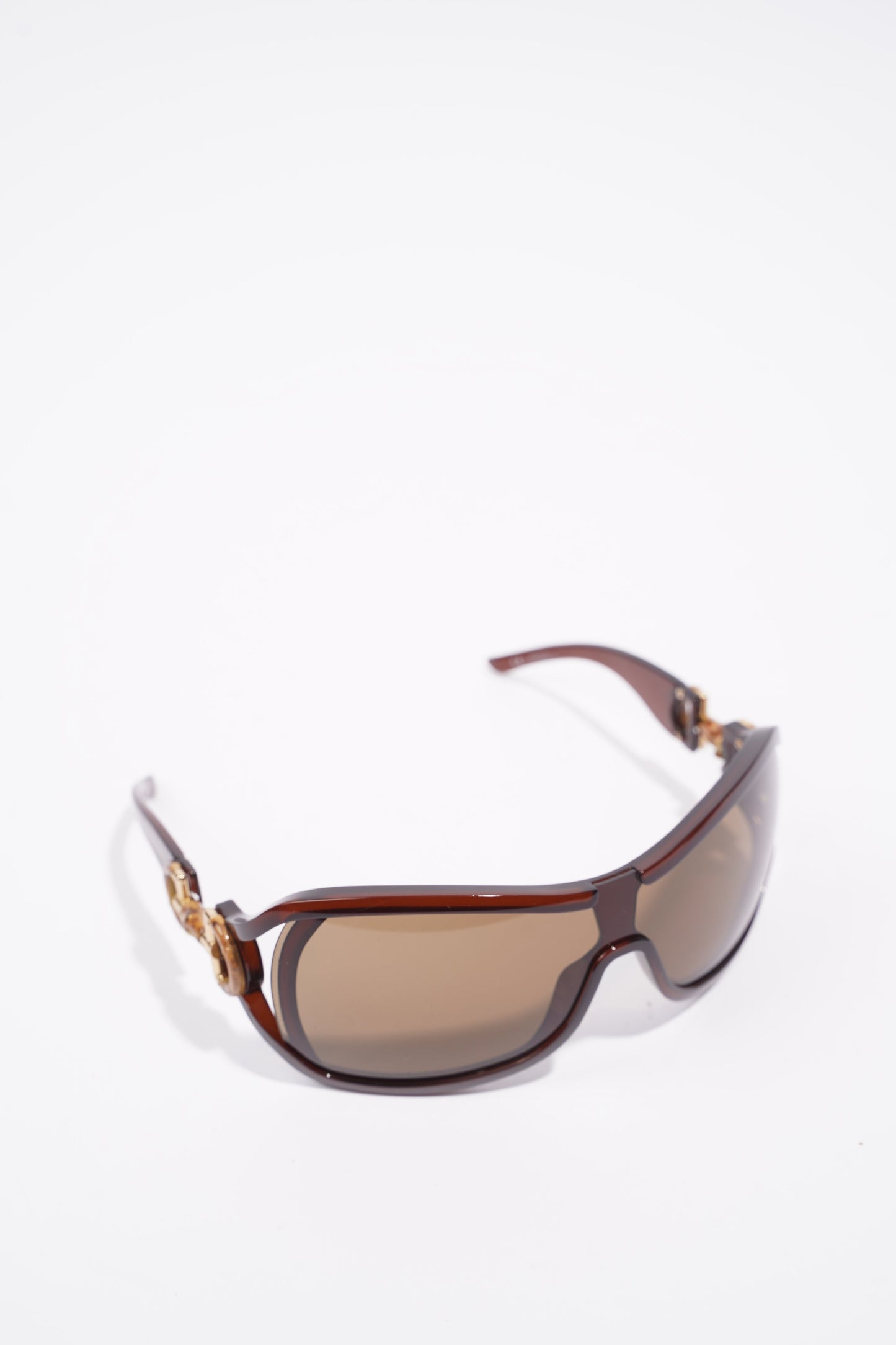 Gucci Womens GG3035S Sunglasses Brown 105