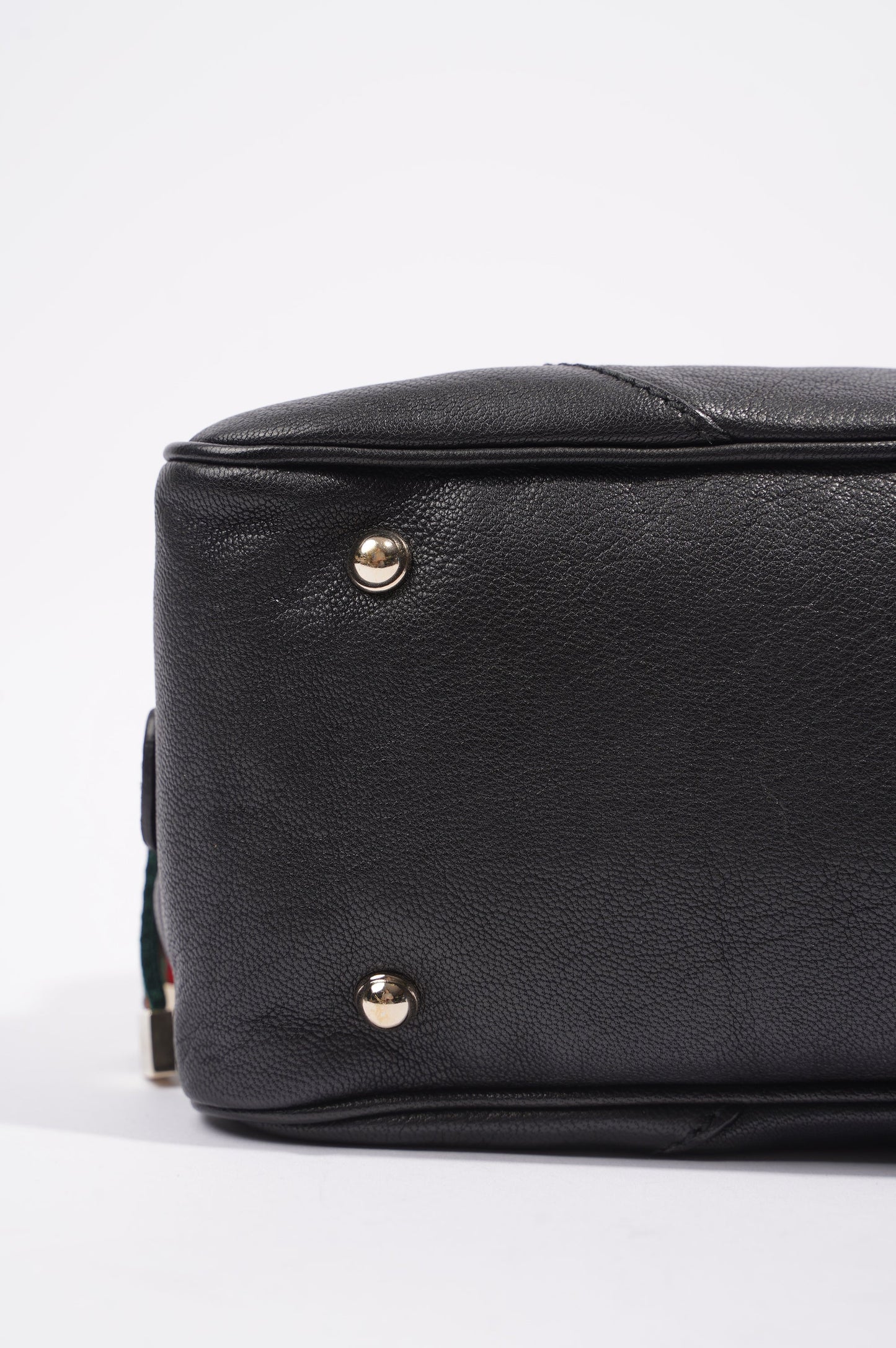 Gucci Womens Vintage Capri Black