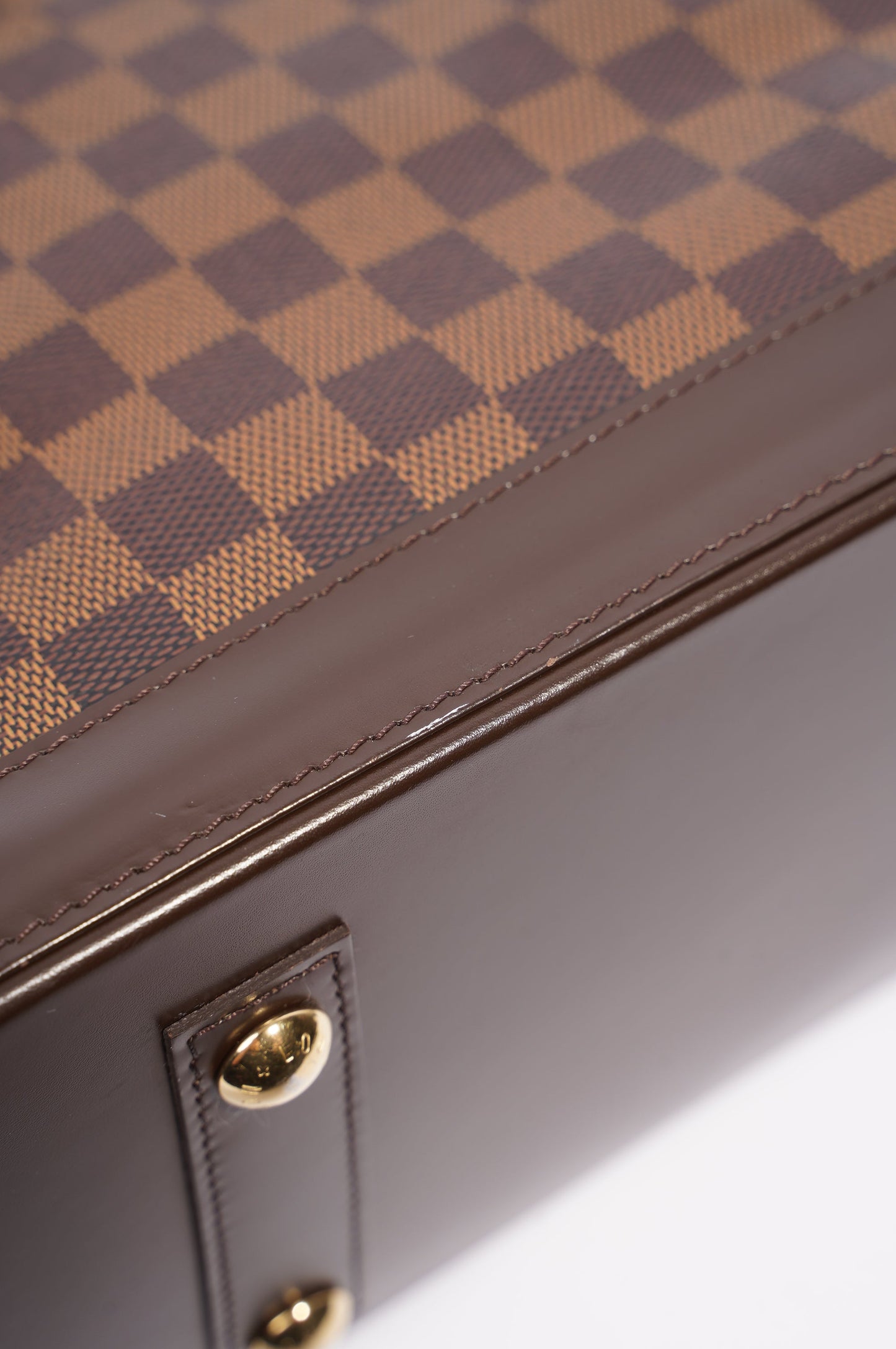 Louis Vuitton Alma Damier Ebene Canvas PM