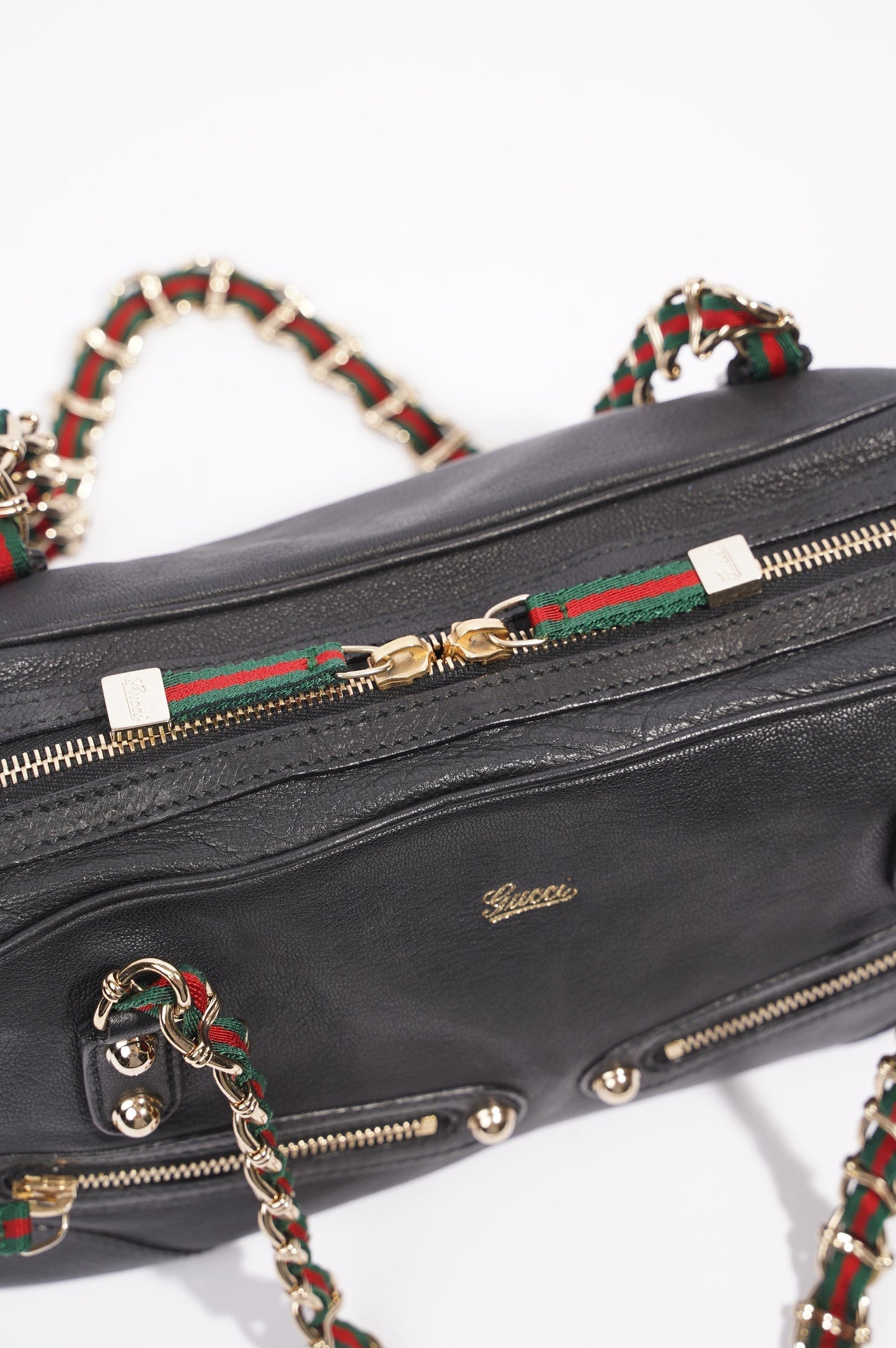 Gucci Womens Vintage Capri Black