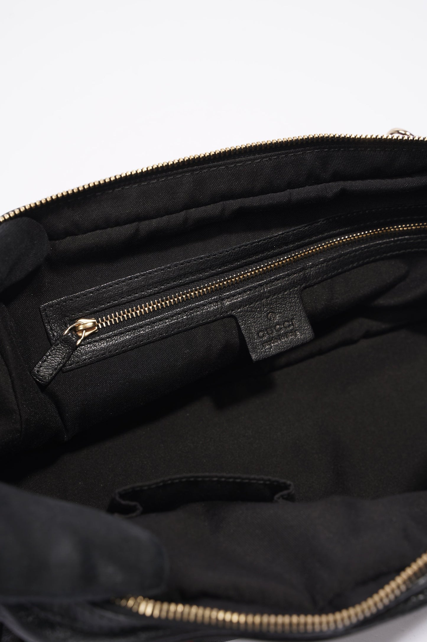 Gucci Womens Vintage Capri Black