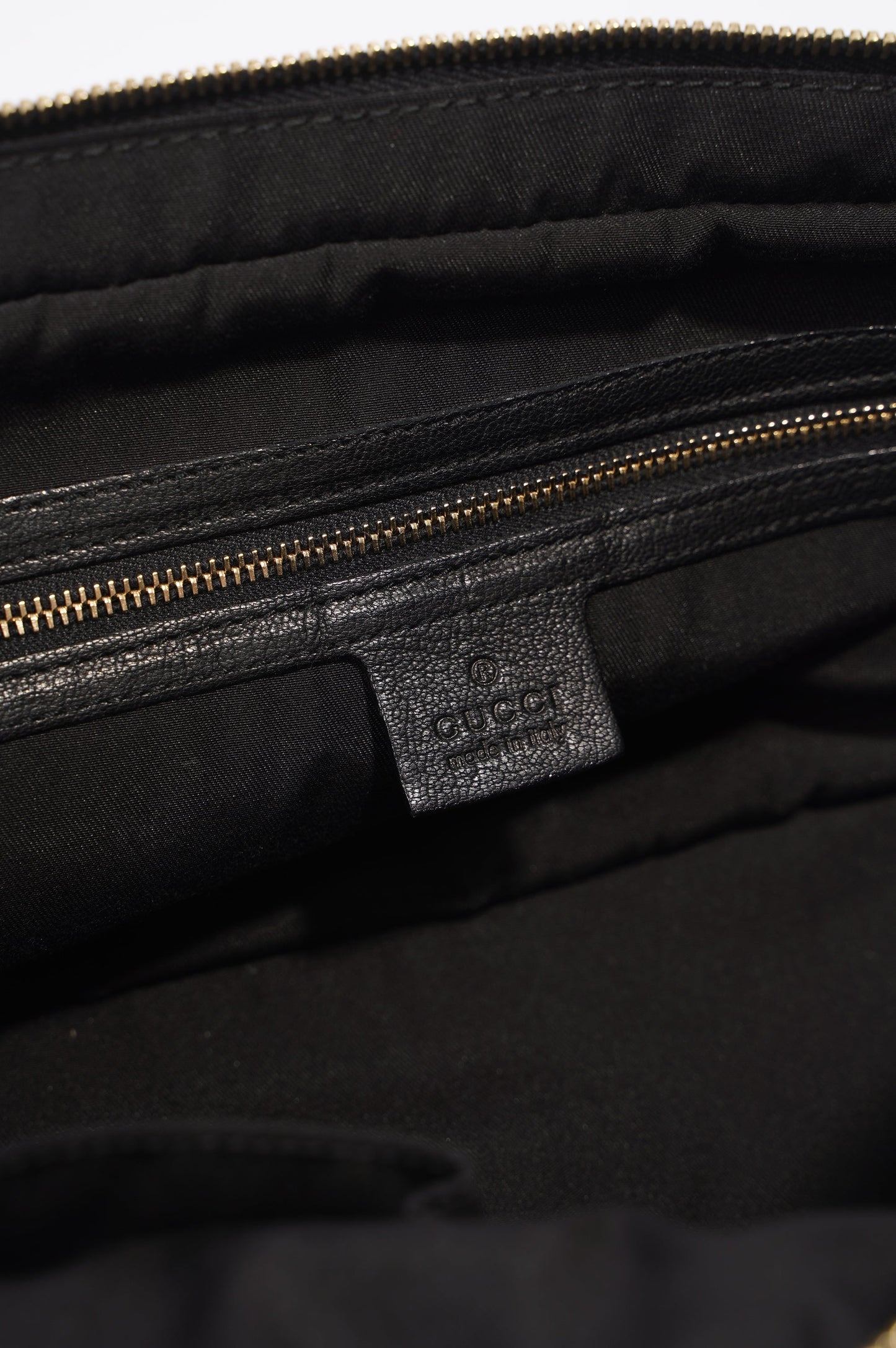 Gucci Womens Vintage Capri Black