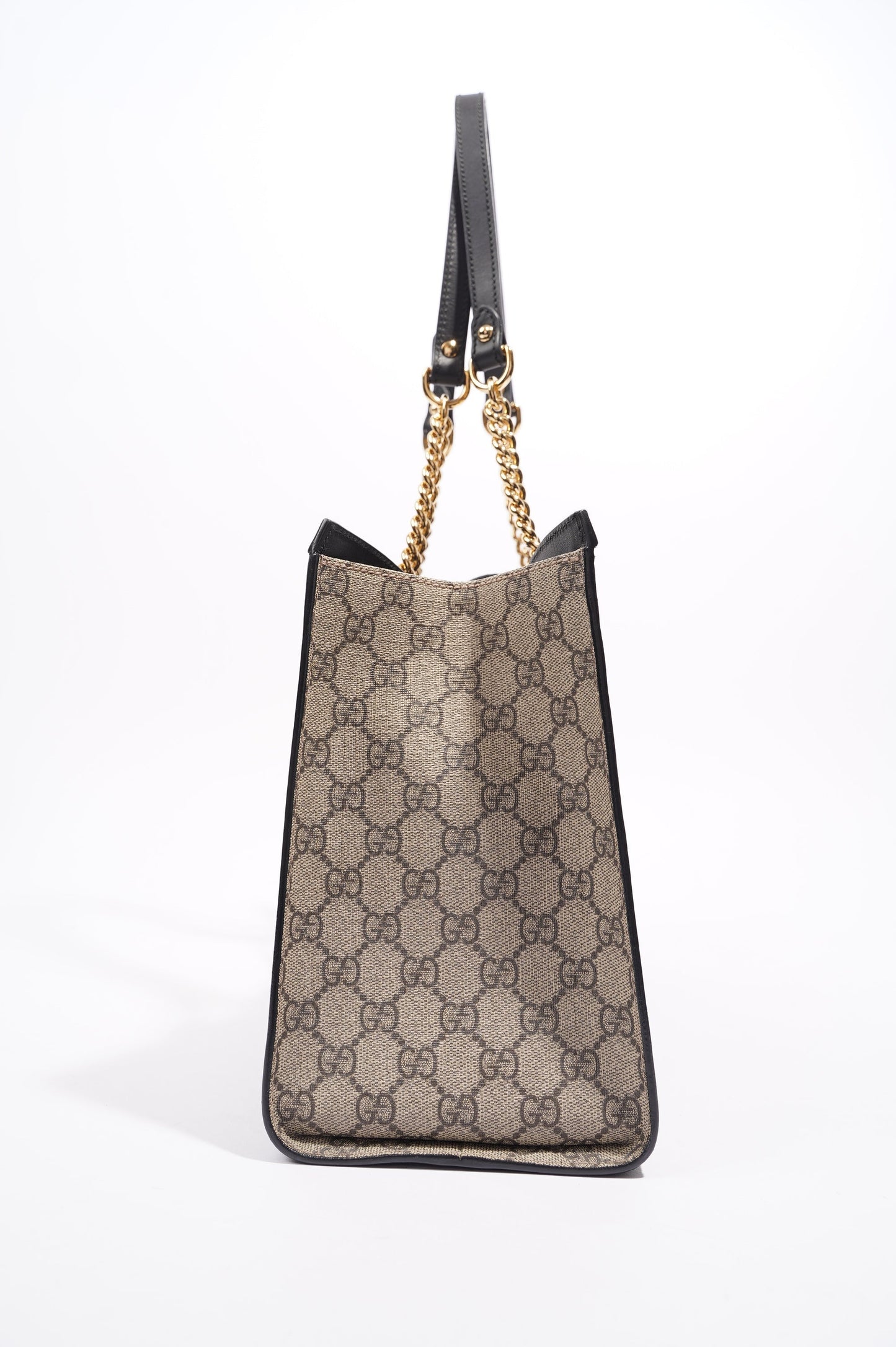 Gucci Womens Padlock Bag Supreme Medium