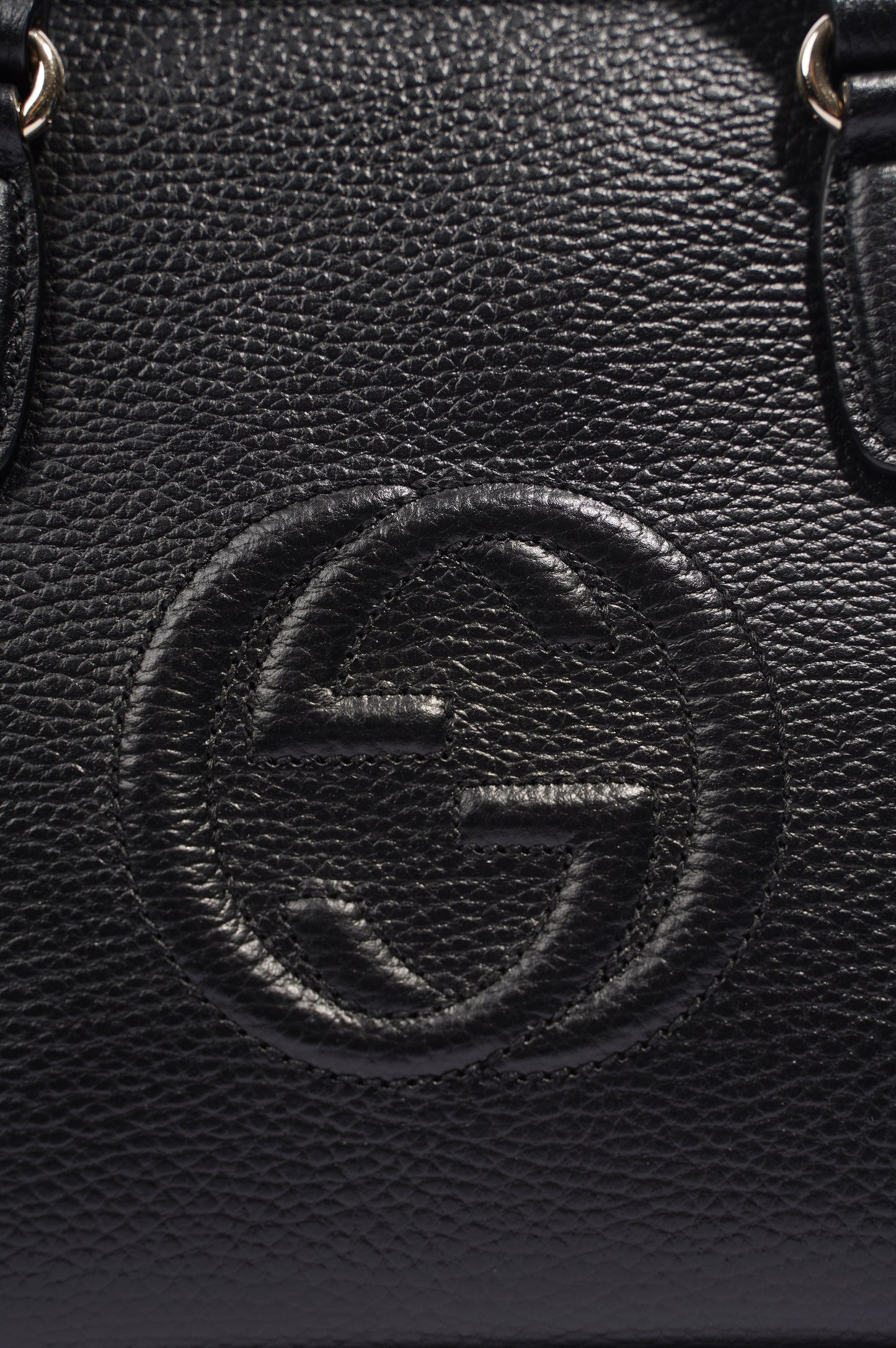 Gucci Womens Soho Tote Black
