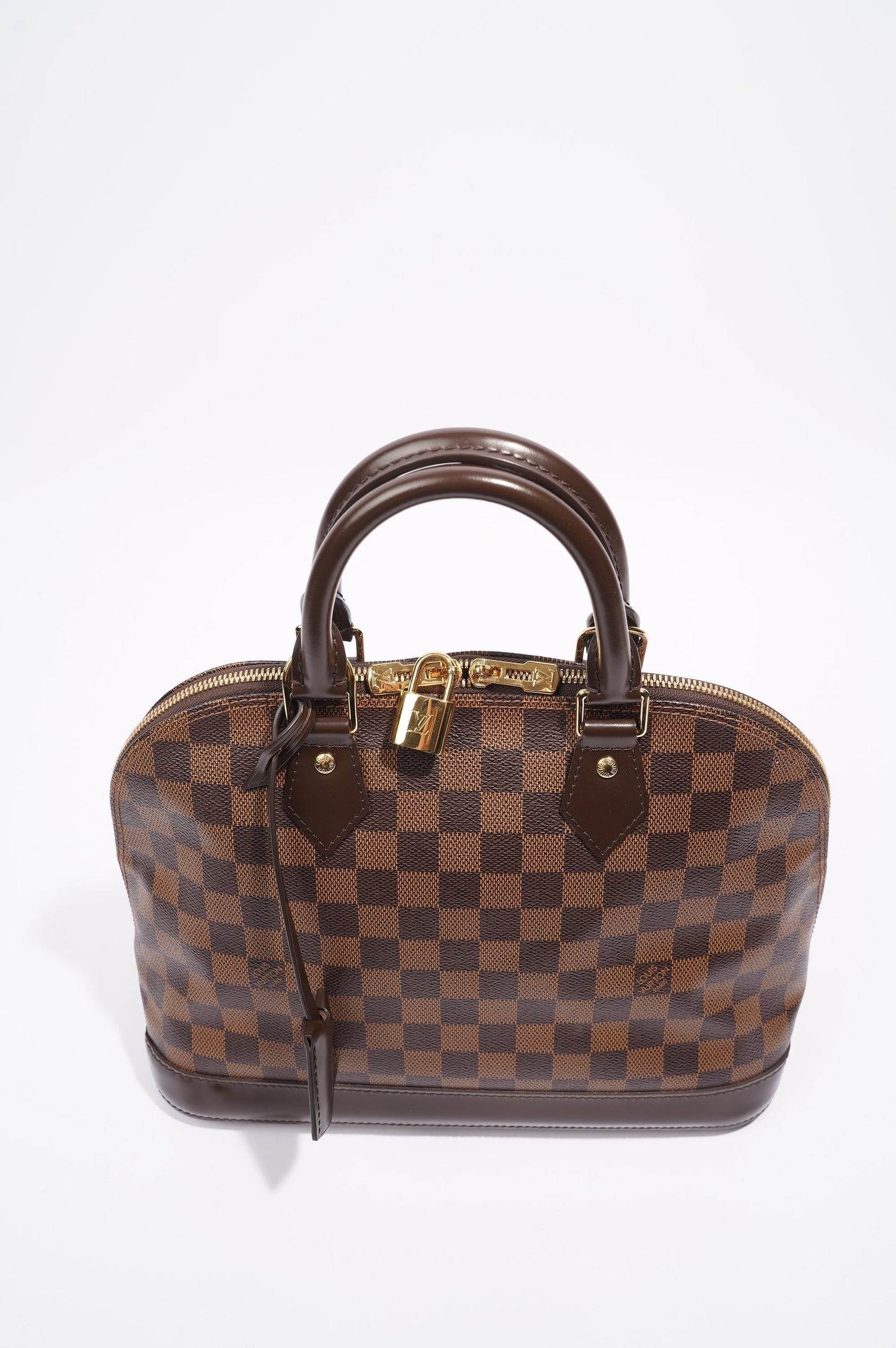 Louis Vuitton Alma Damier Ebene Canvas PM