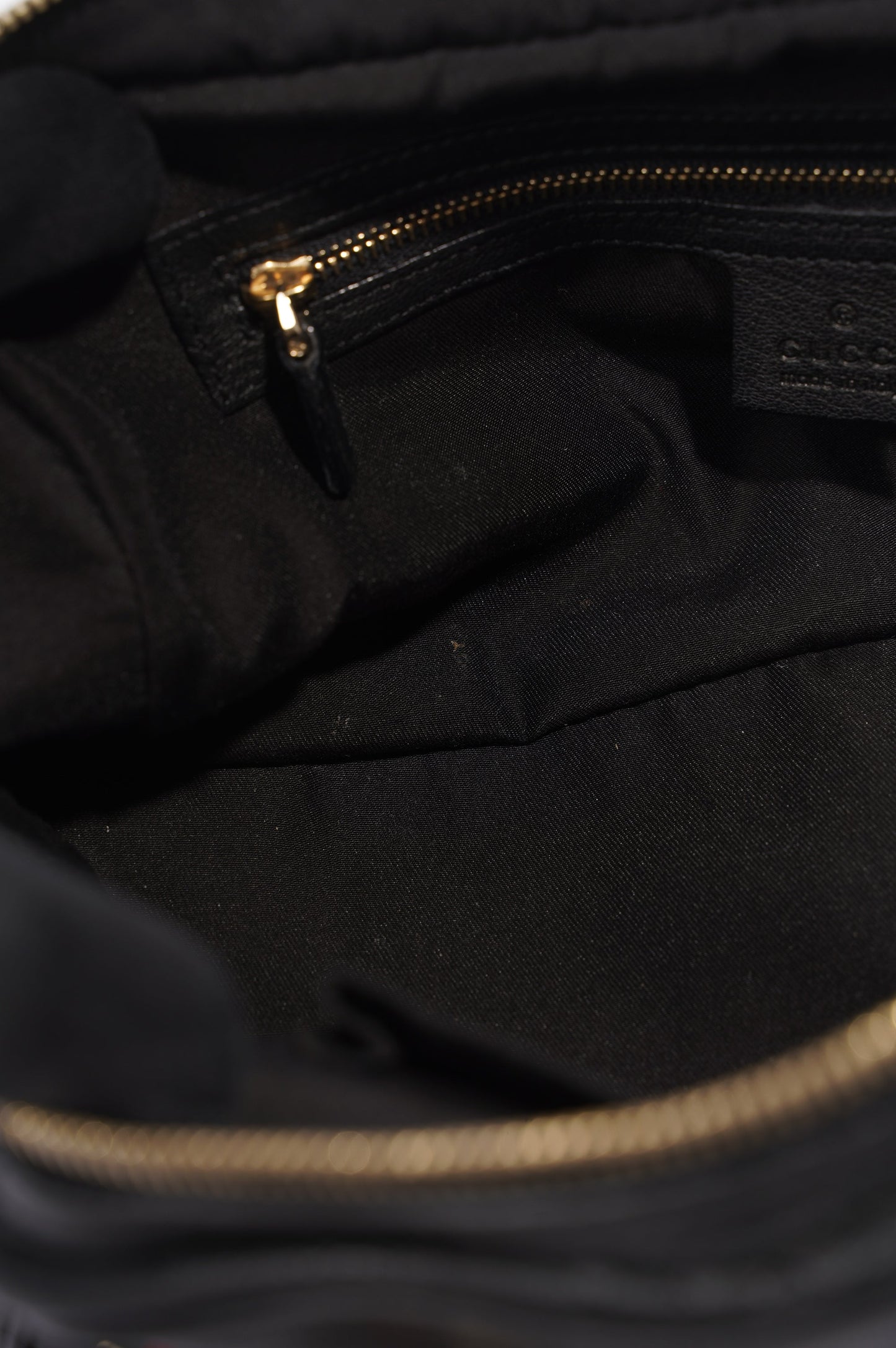 Gucci Womens Vintage Capri Black