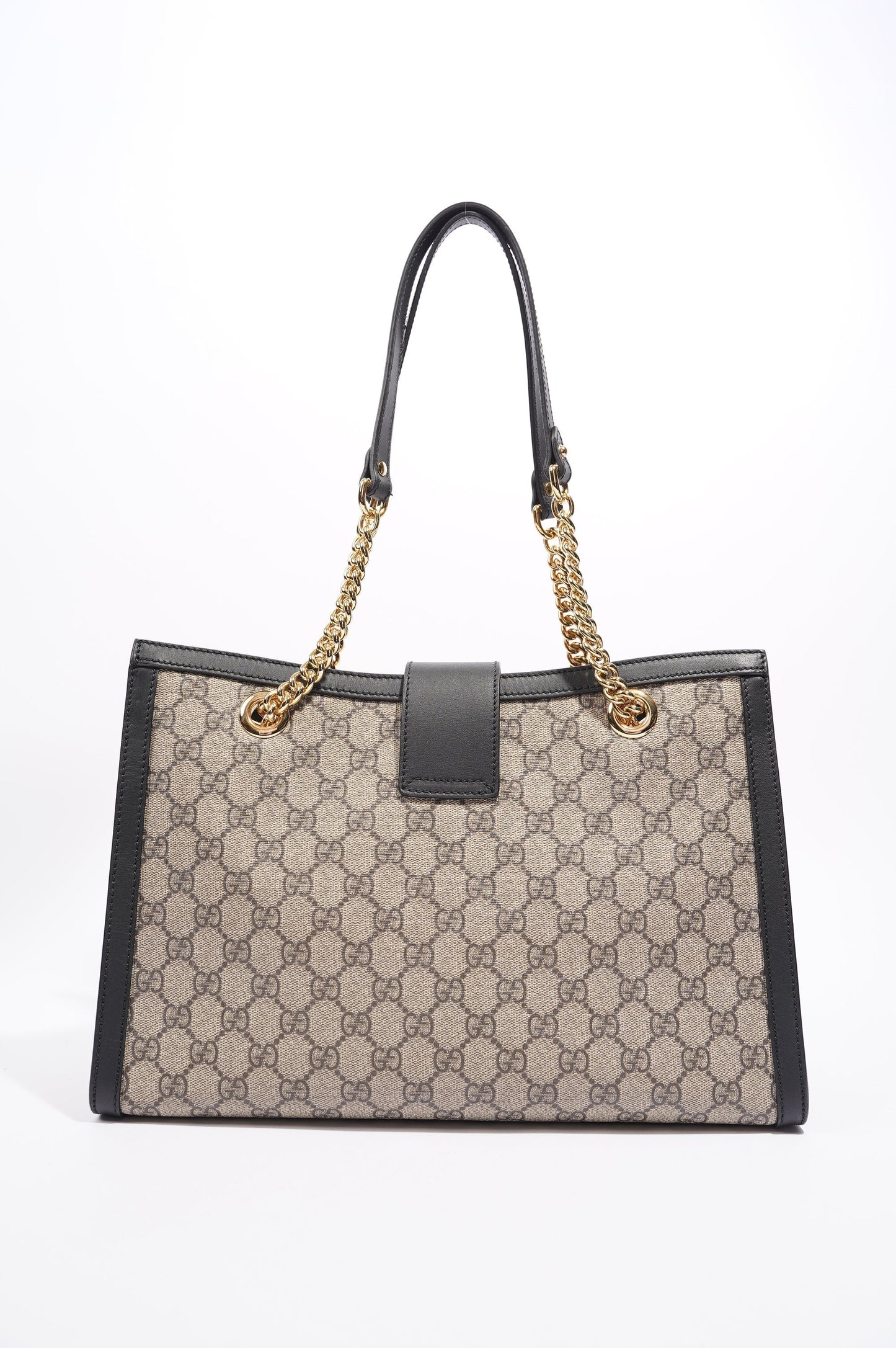 Gucci Womens Padlock Bag Supreme Medium