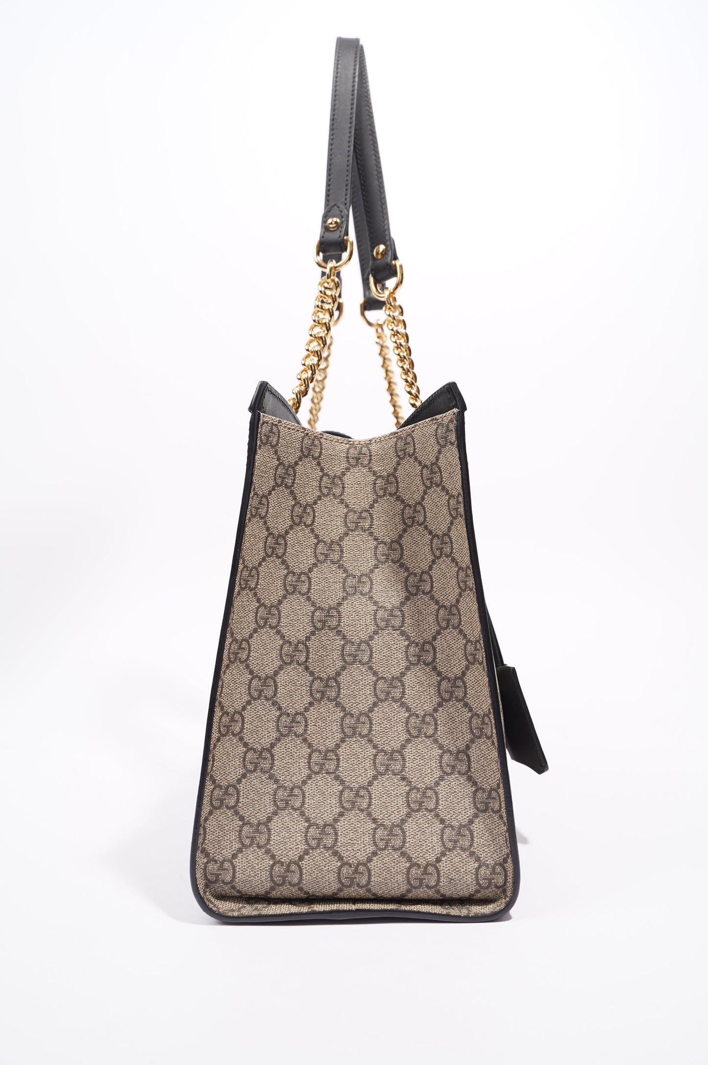 Gucci Womens Padlock Bag Supreme Medium