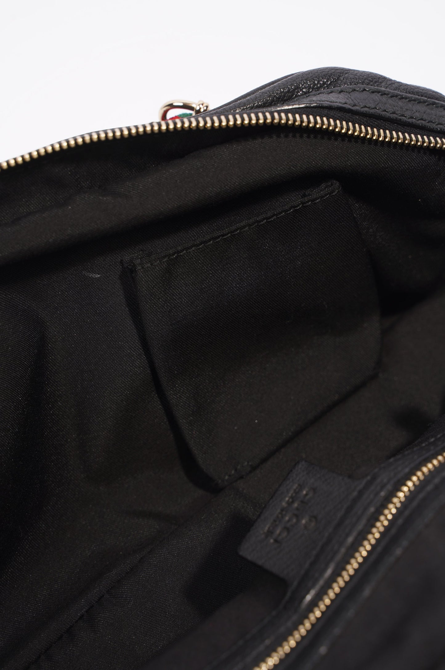 Gucci Womens Vintage Capri Black