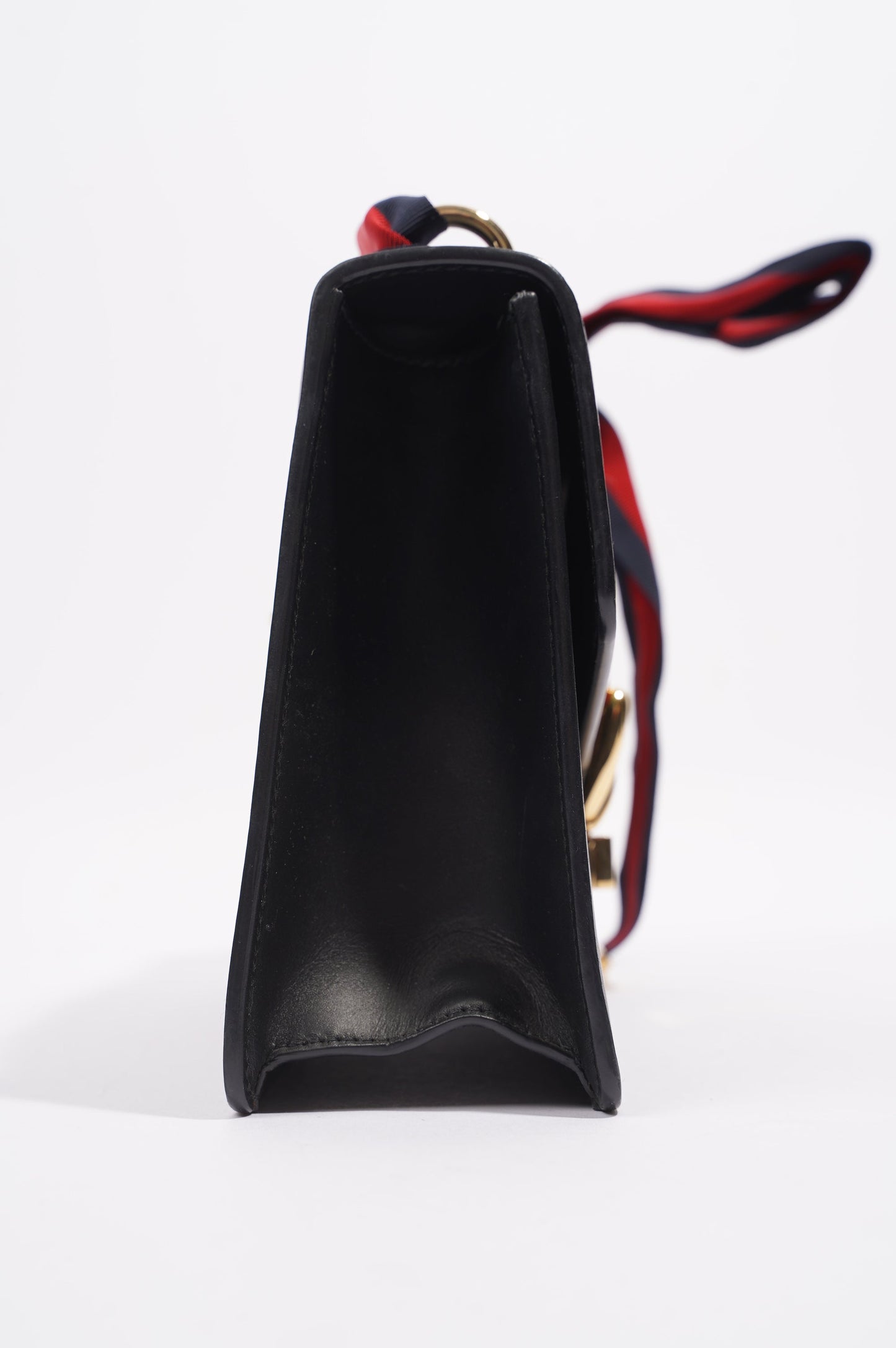 Gucci Womens Sylvie Black / Green / Red Medium