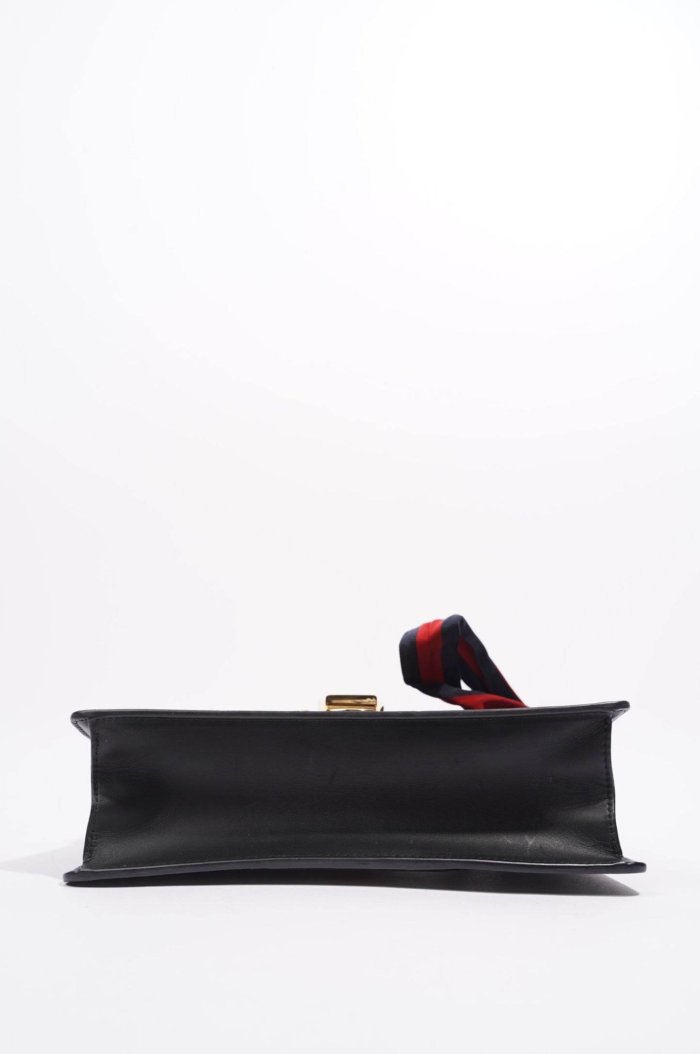 Gucci Womens Sylvie Black / Green / Red Medium