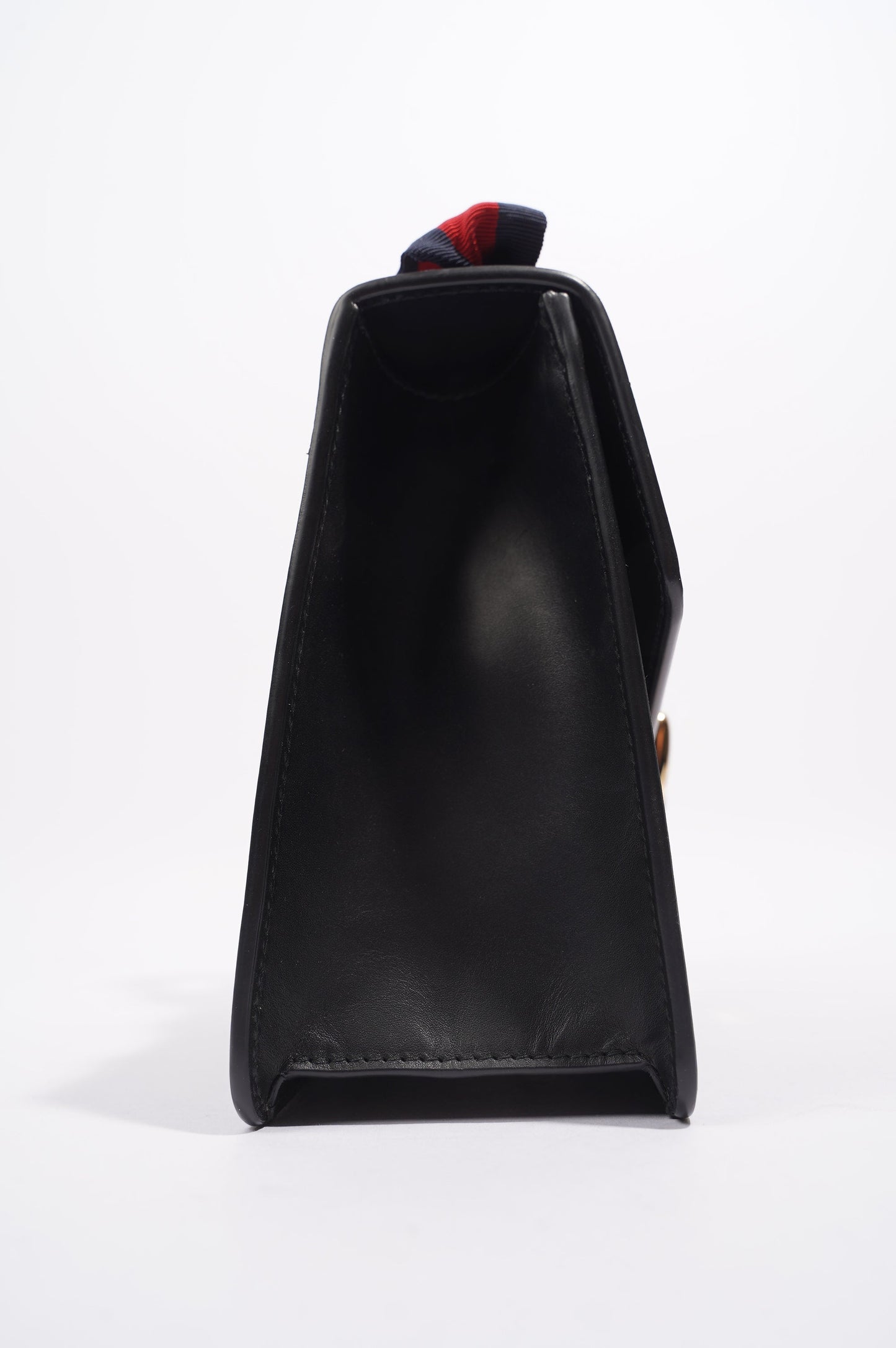 Gucci Womens Sylvie Black / Green / Red Medium