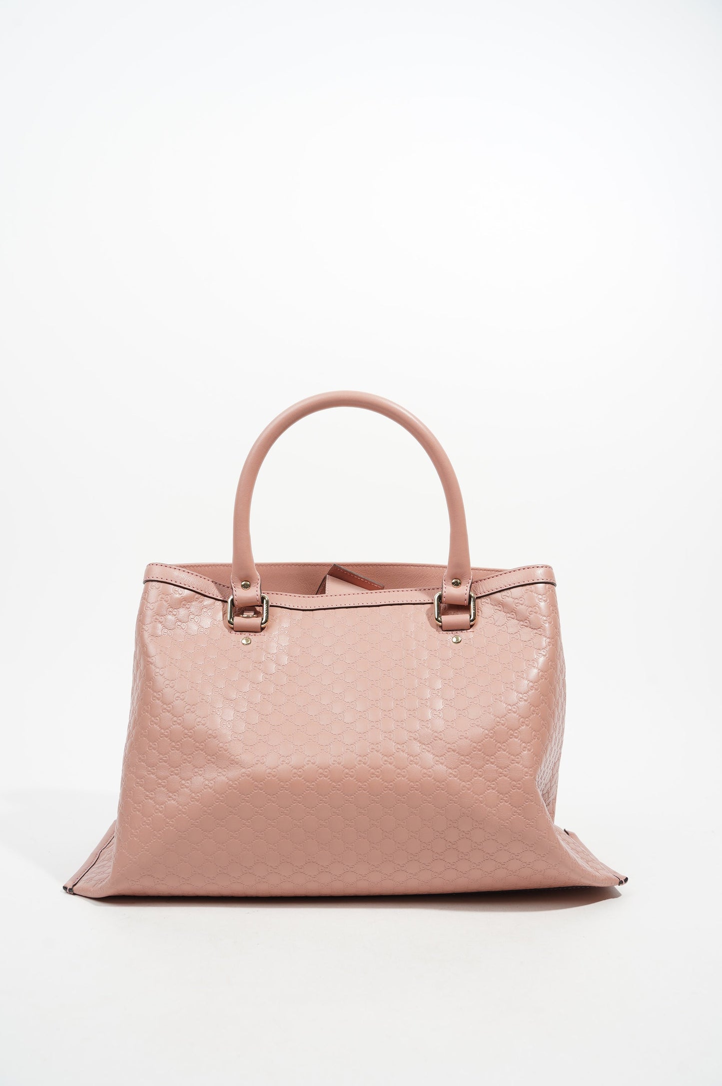 Gucci Womens Microguccissima Tote Bag Medium