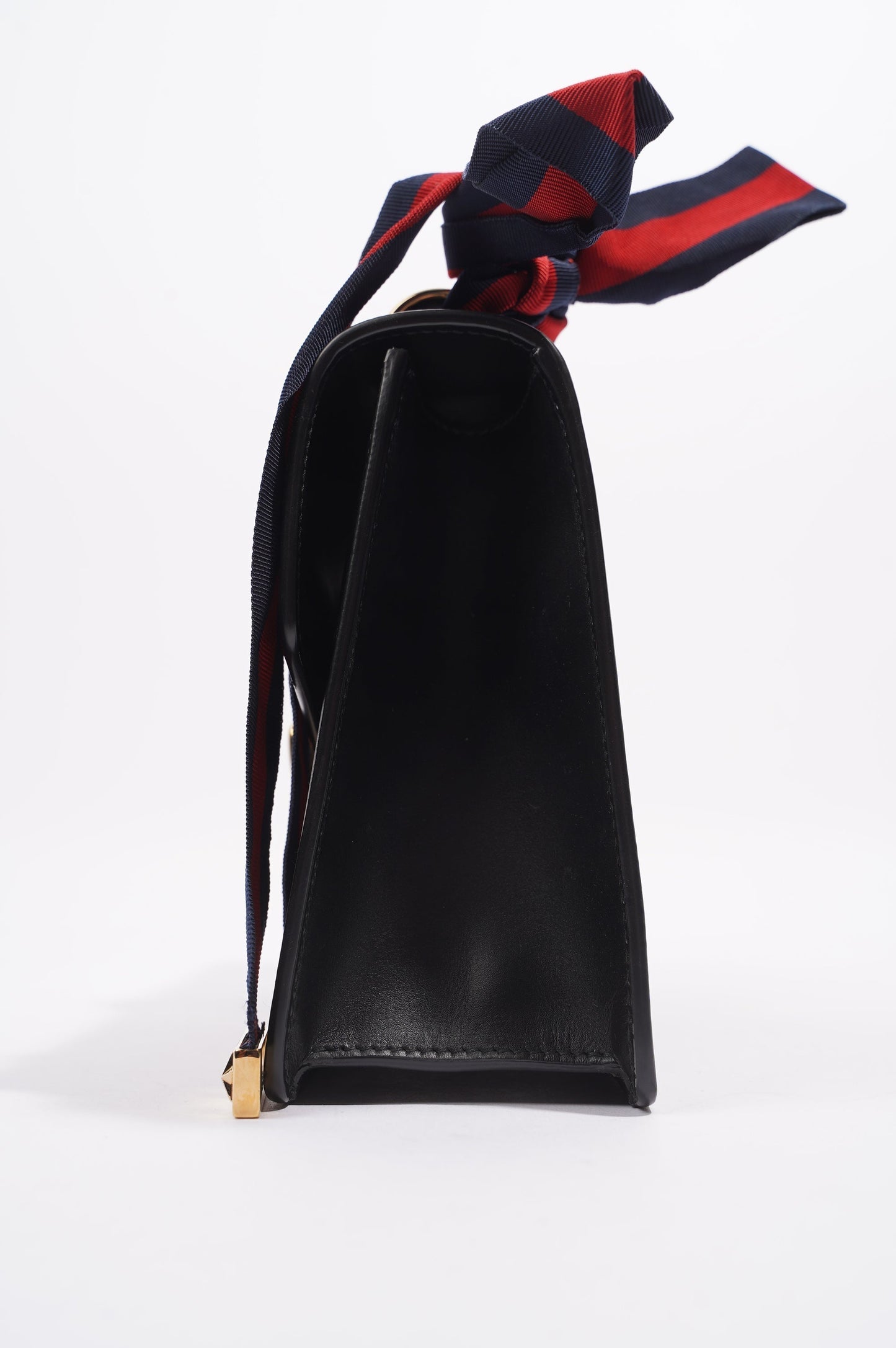 Gucci Womens Sylvie Black / Green / Red Medium