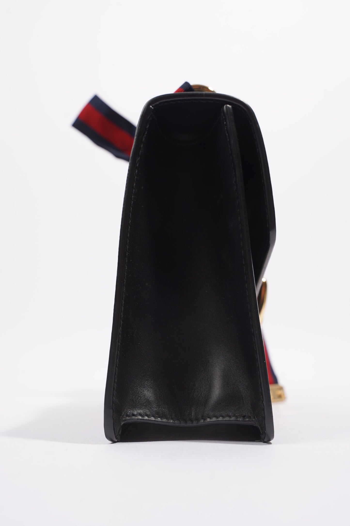 Gucci Womens Sylvie Black / Green / Red Medium