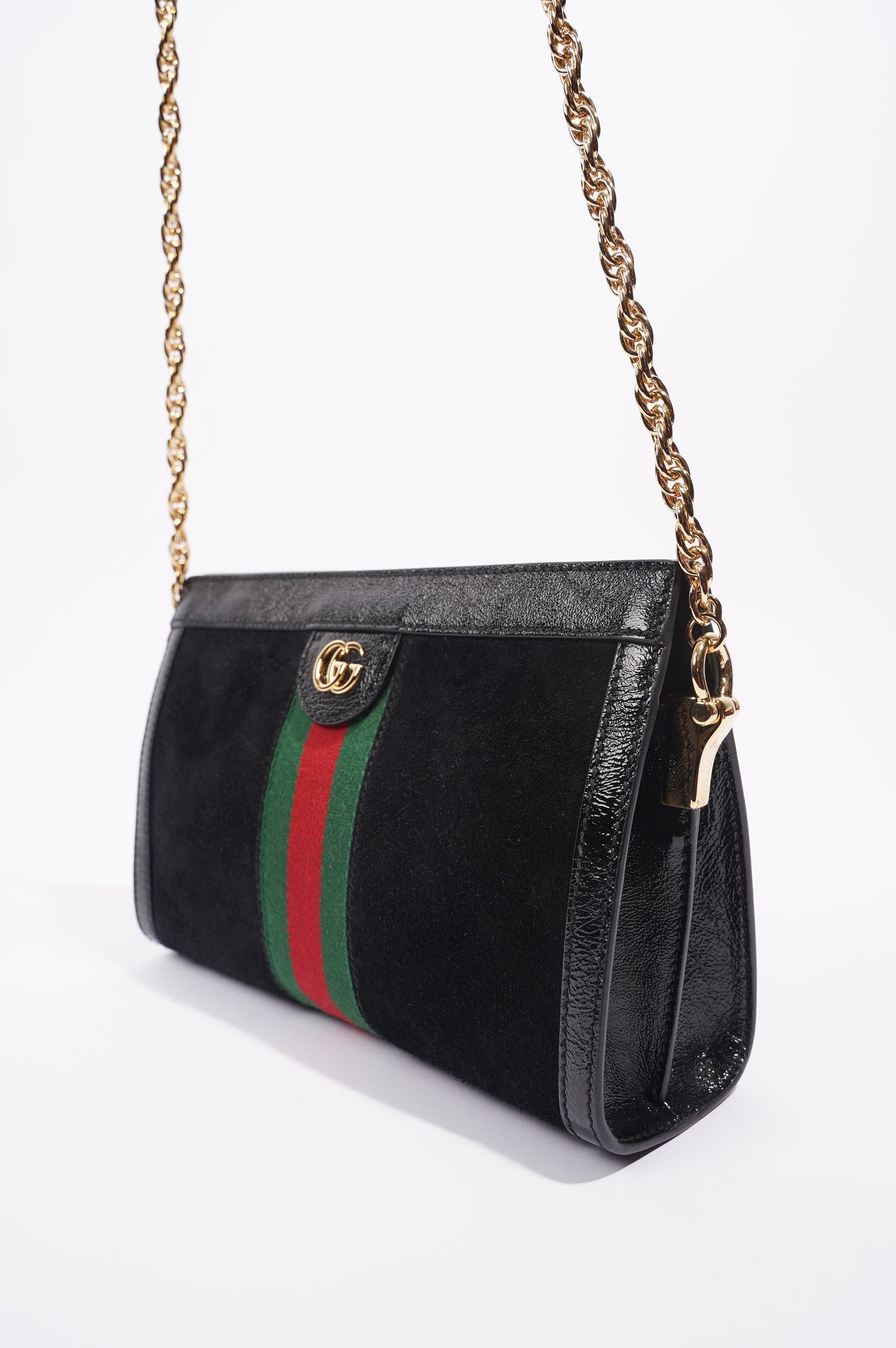Gucci Womens Ophidia GG Small Shoulder Bag
