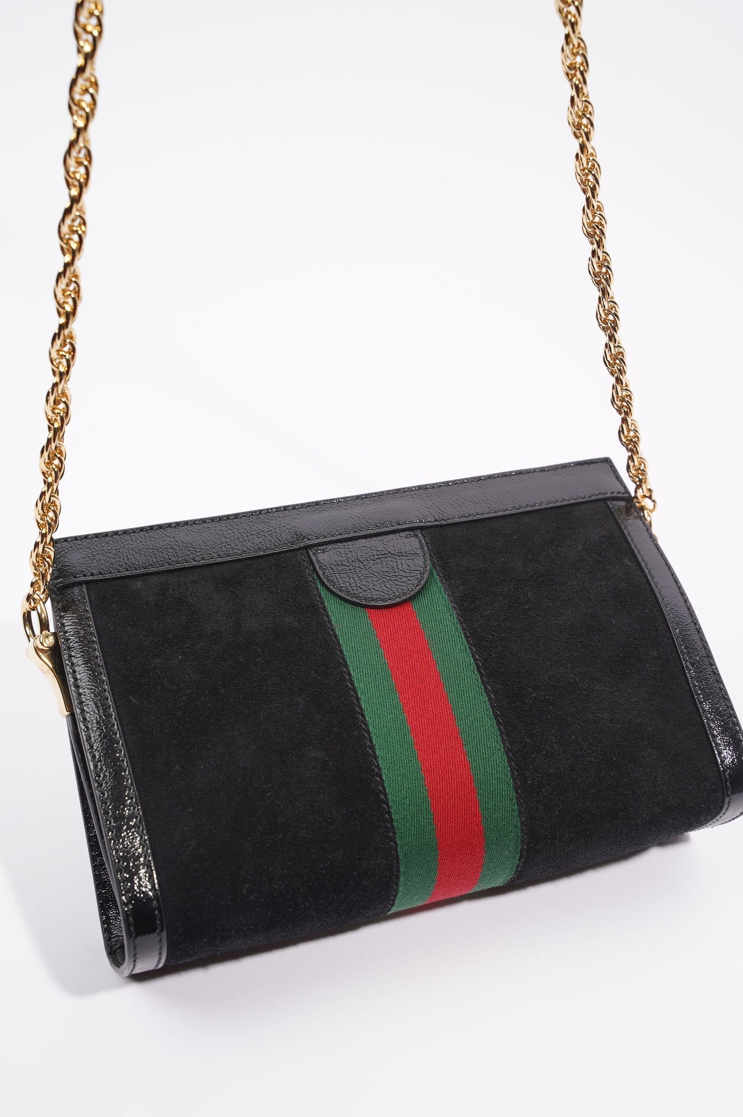 Gucci Womens Ophidia GG Small Shoulder Bag