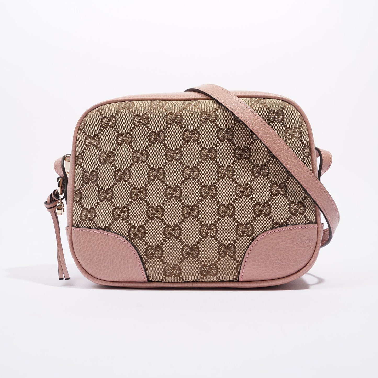 Gucci Womens Bree Supreme Pink Mini
