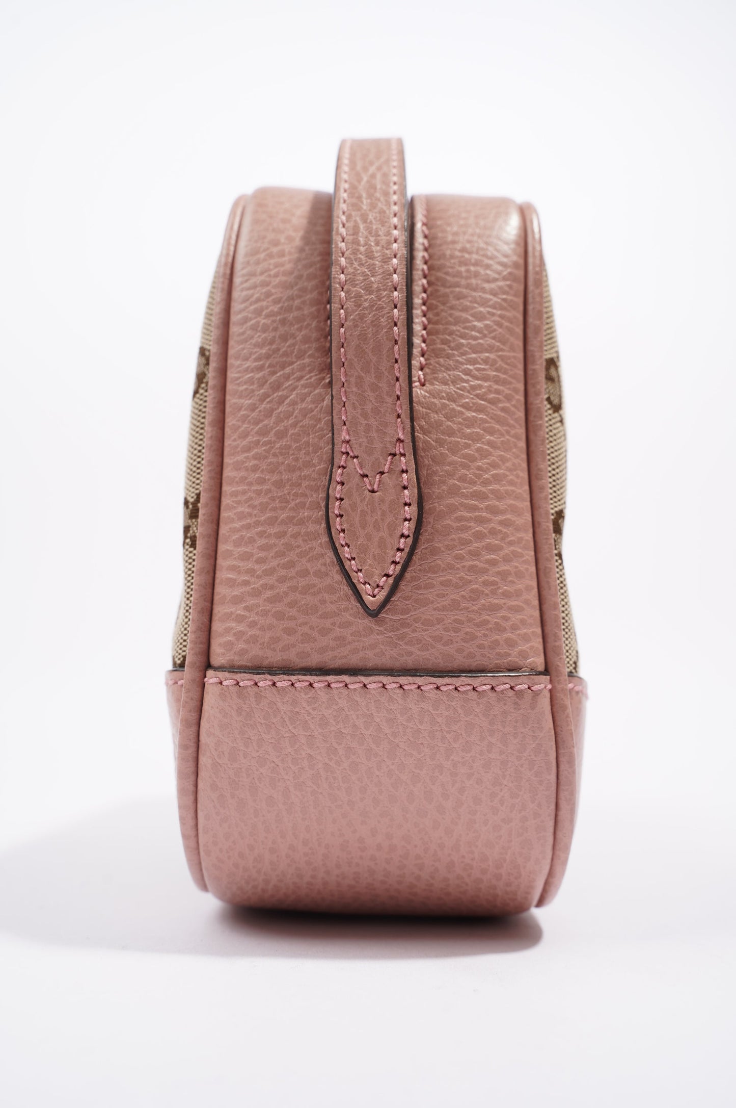 Gucci Womens Bree Supreme Pink Mini