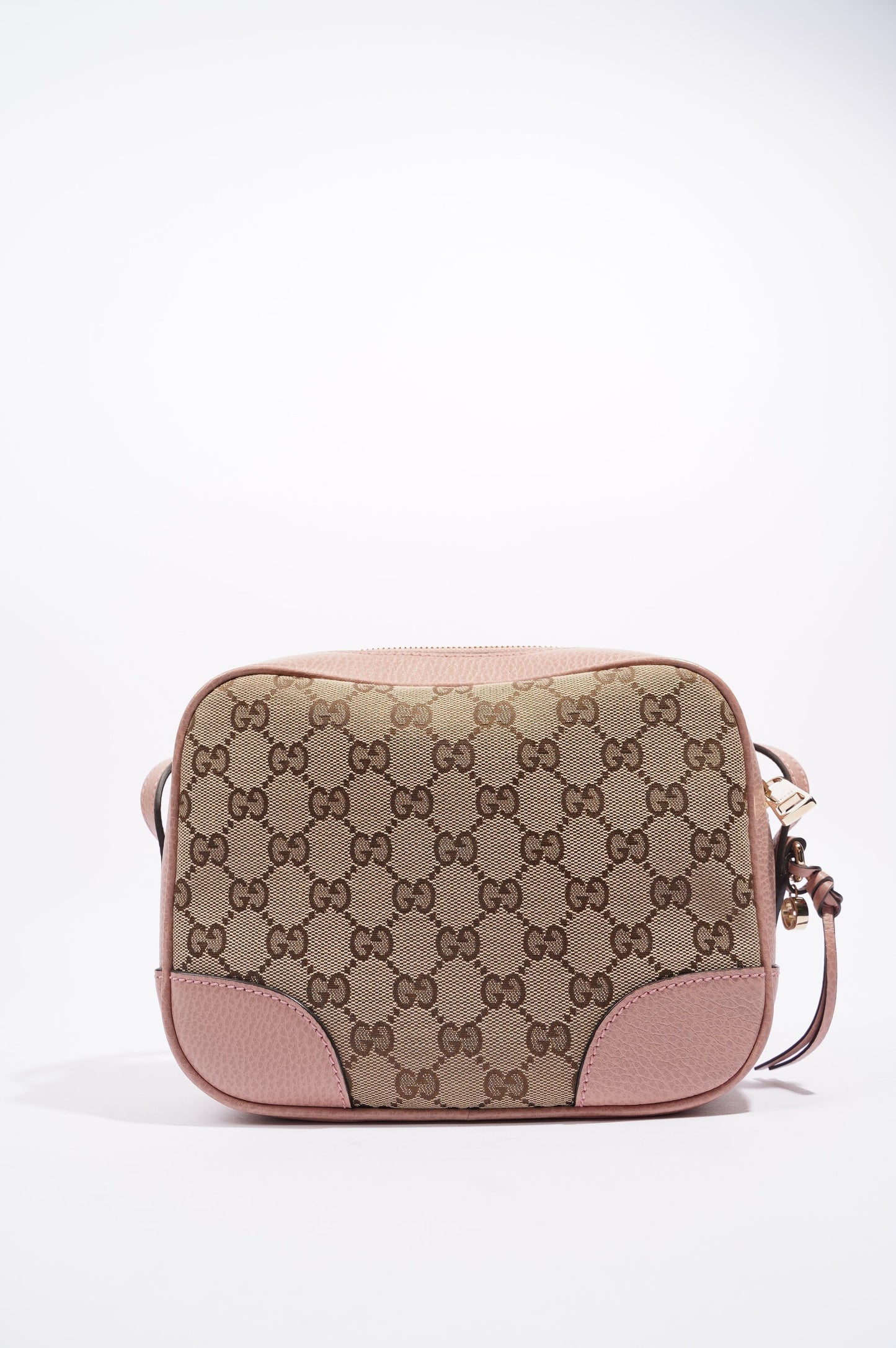 Gucci Womens Bree Supreme Pink Mini