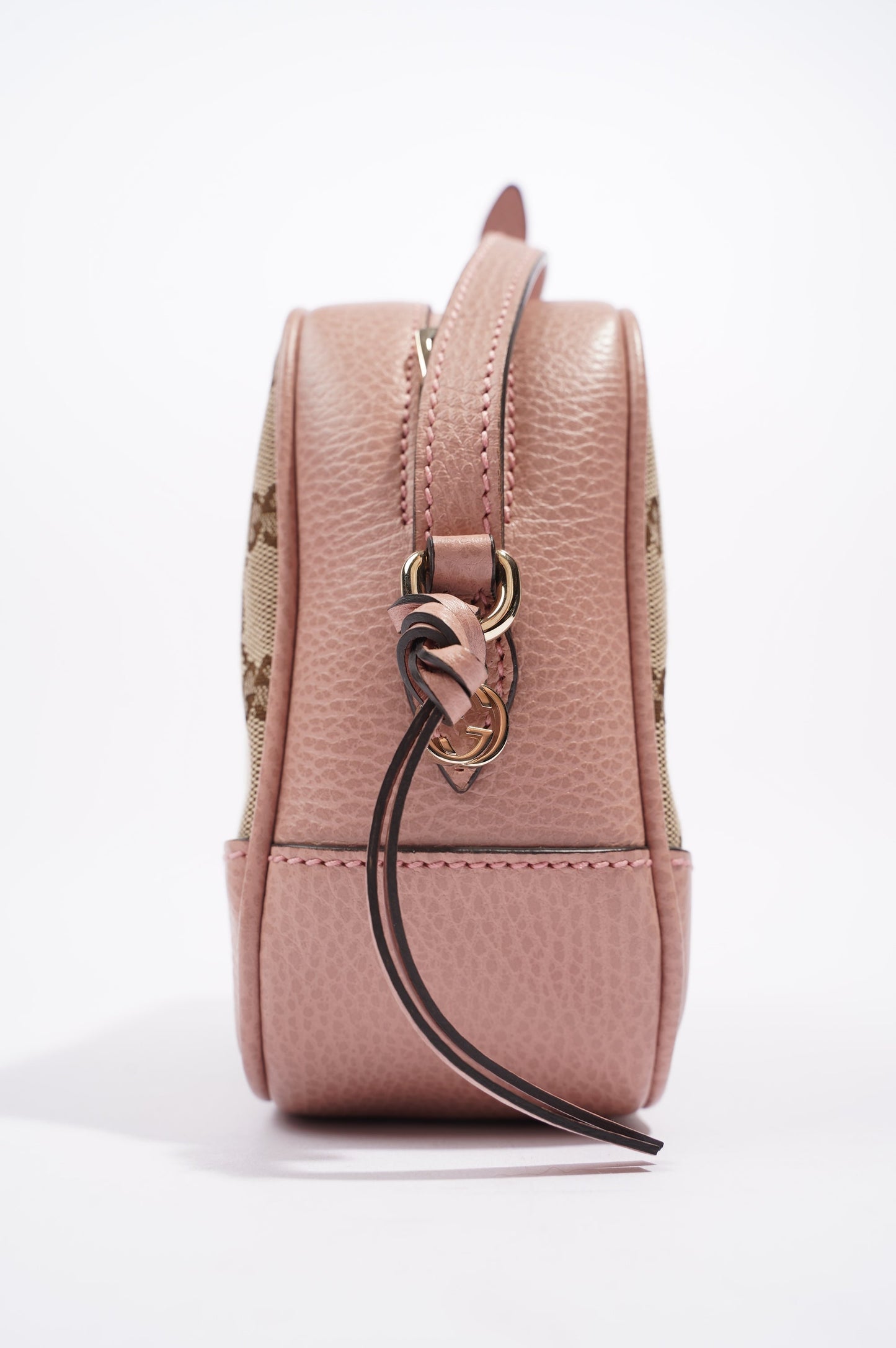 Gucci Womens Bree Supreme Pink Mini