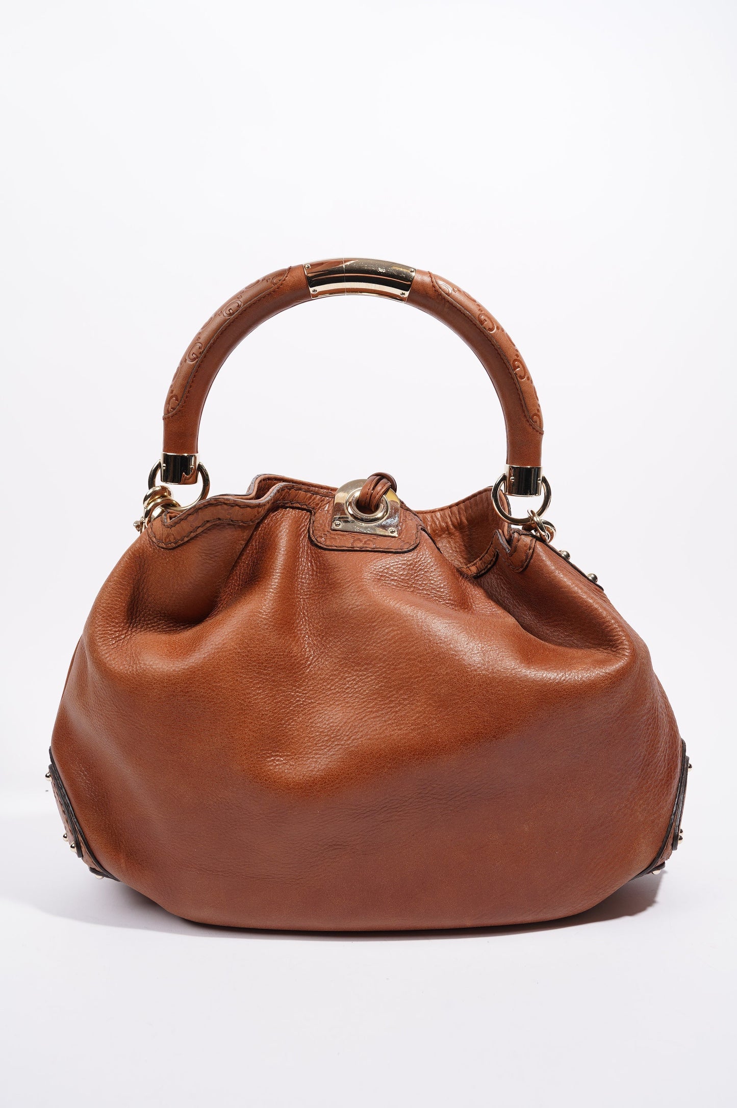 Gucci Womens Indy Hobo Oak