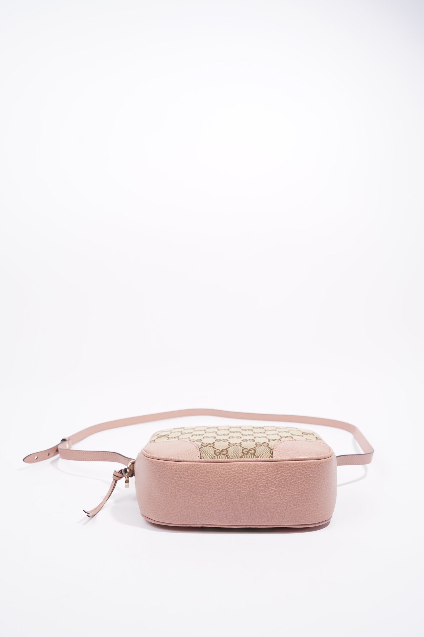 Gucci Womens Bree Supreme Pink Mini