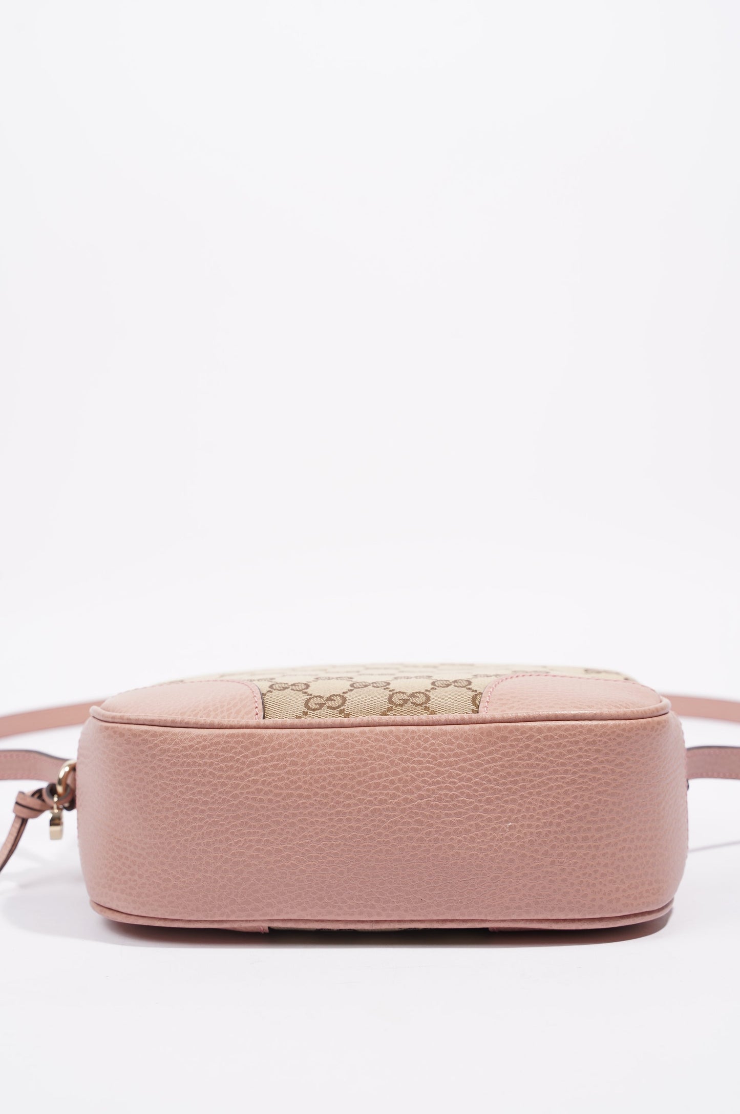 Gucci Womens Bree Supreme Pink Mini