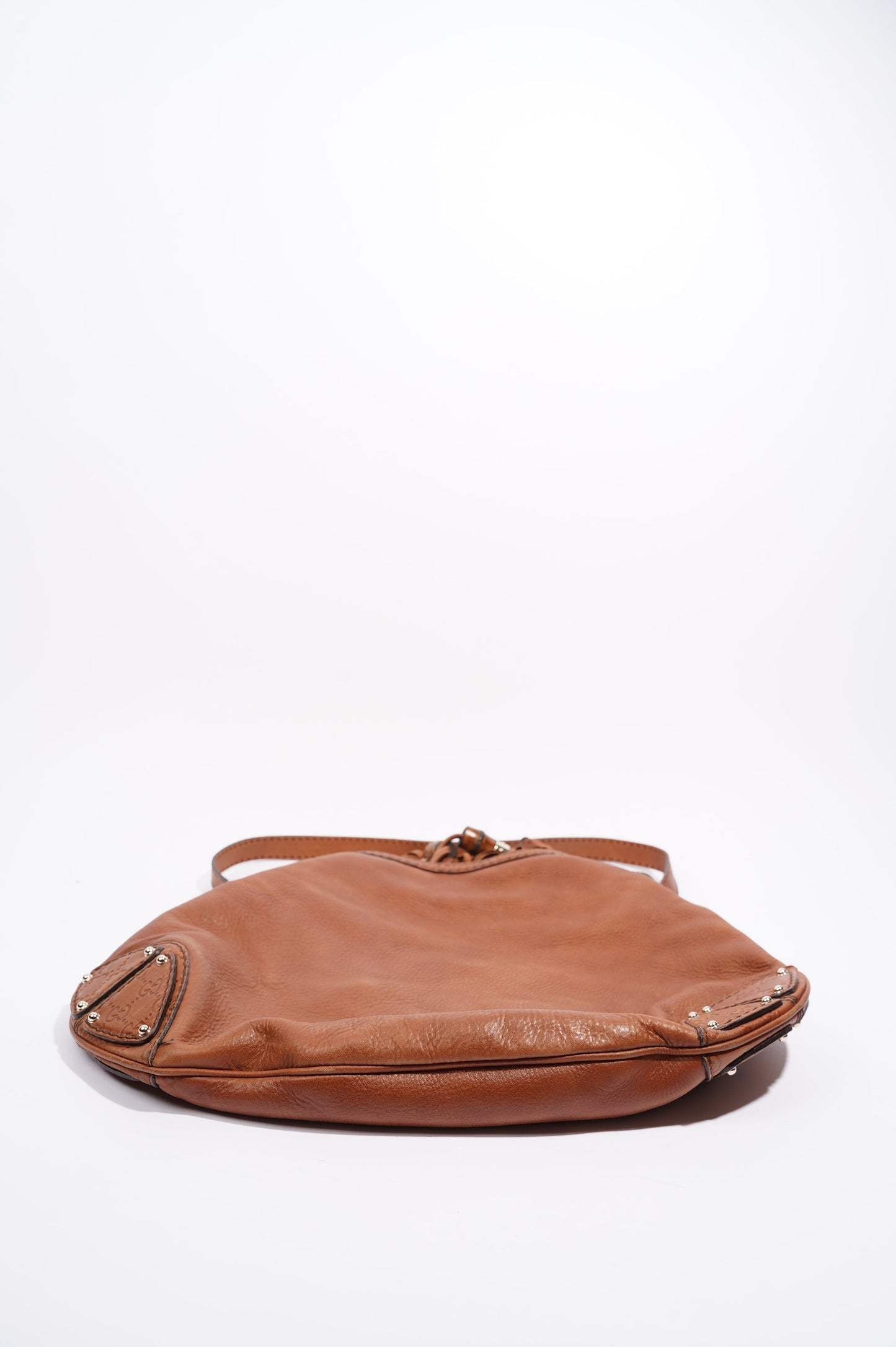 Gucci Womens Indy Hobo Oak