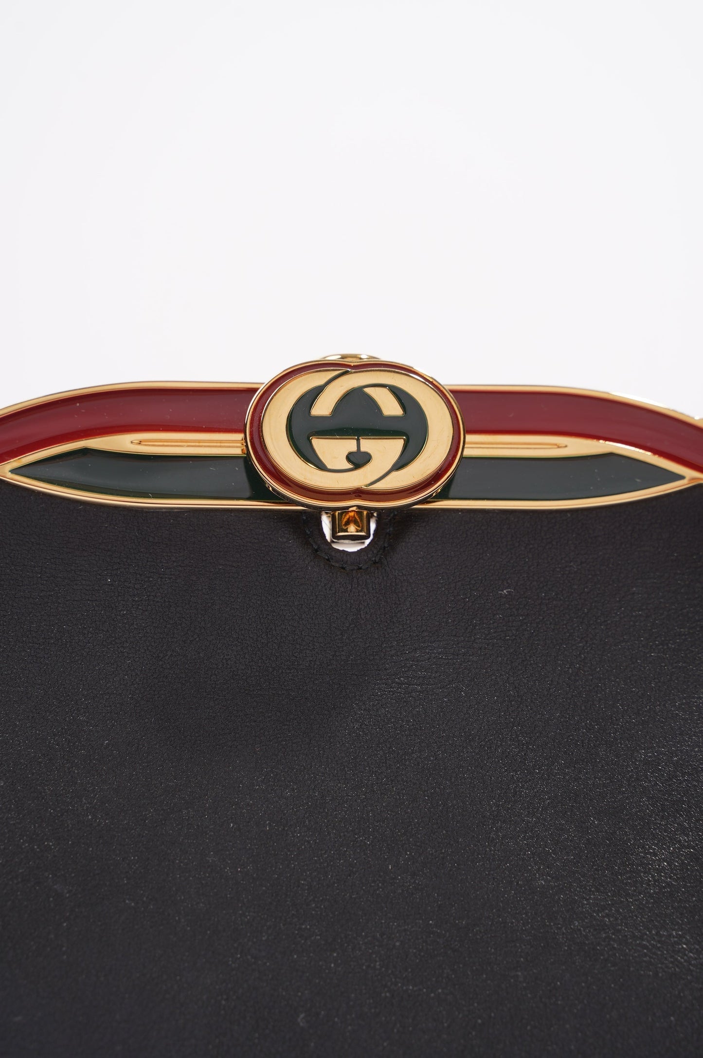 Gucci Womens Broadway Evening Bag Black