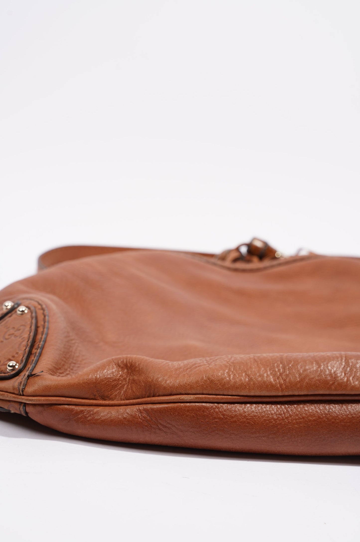 Gucci Womens Indy Hobo Oak