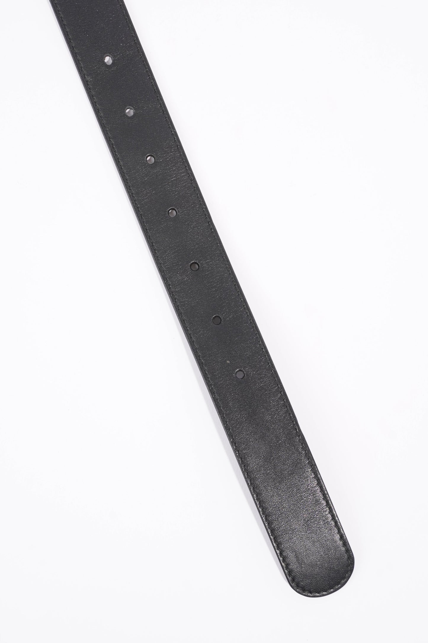 Gucci Womens GG Marmont Belt Black 85cm - 34"