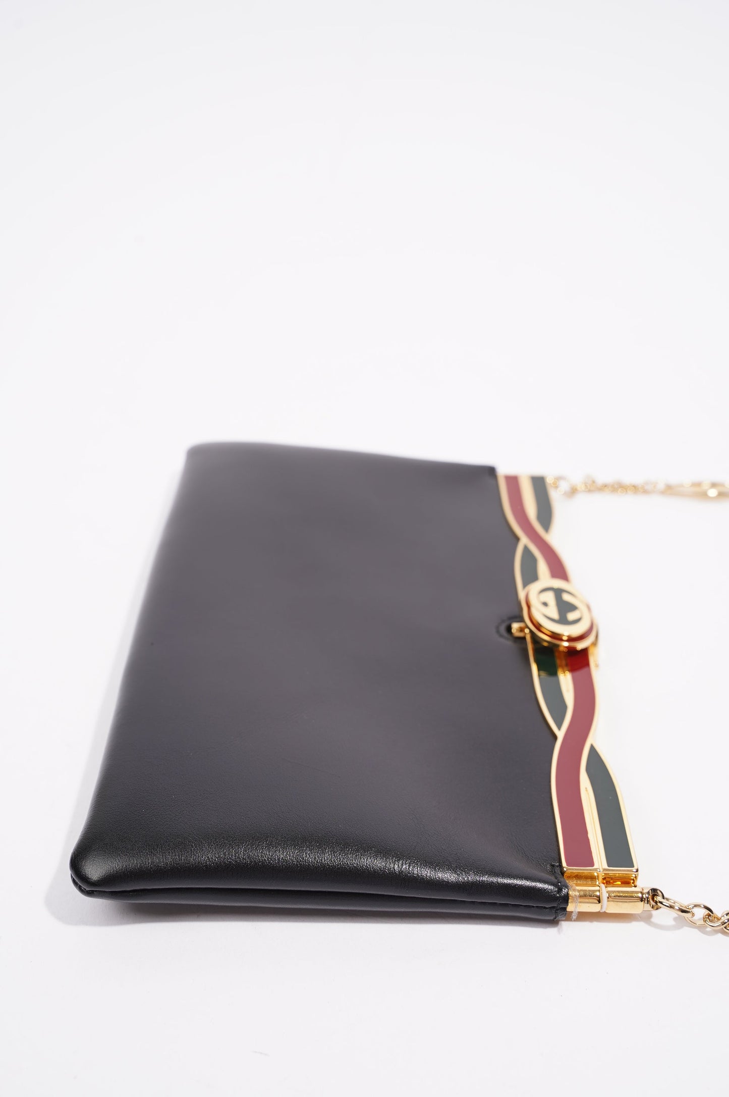Gucci Womens Broadway Evening Bag Black