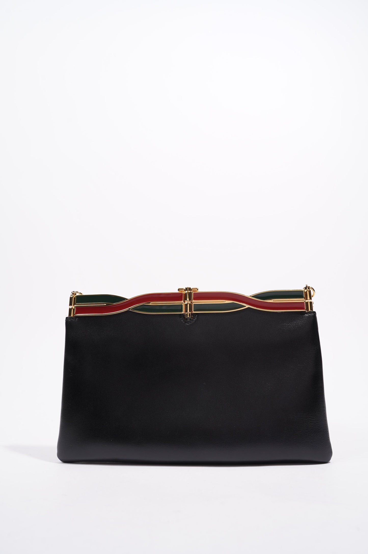 Gucci Womens Broadway Evening Bag Black