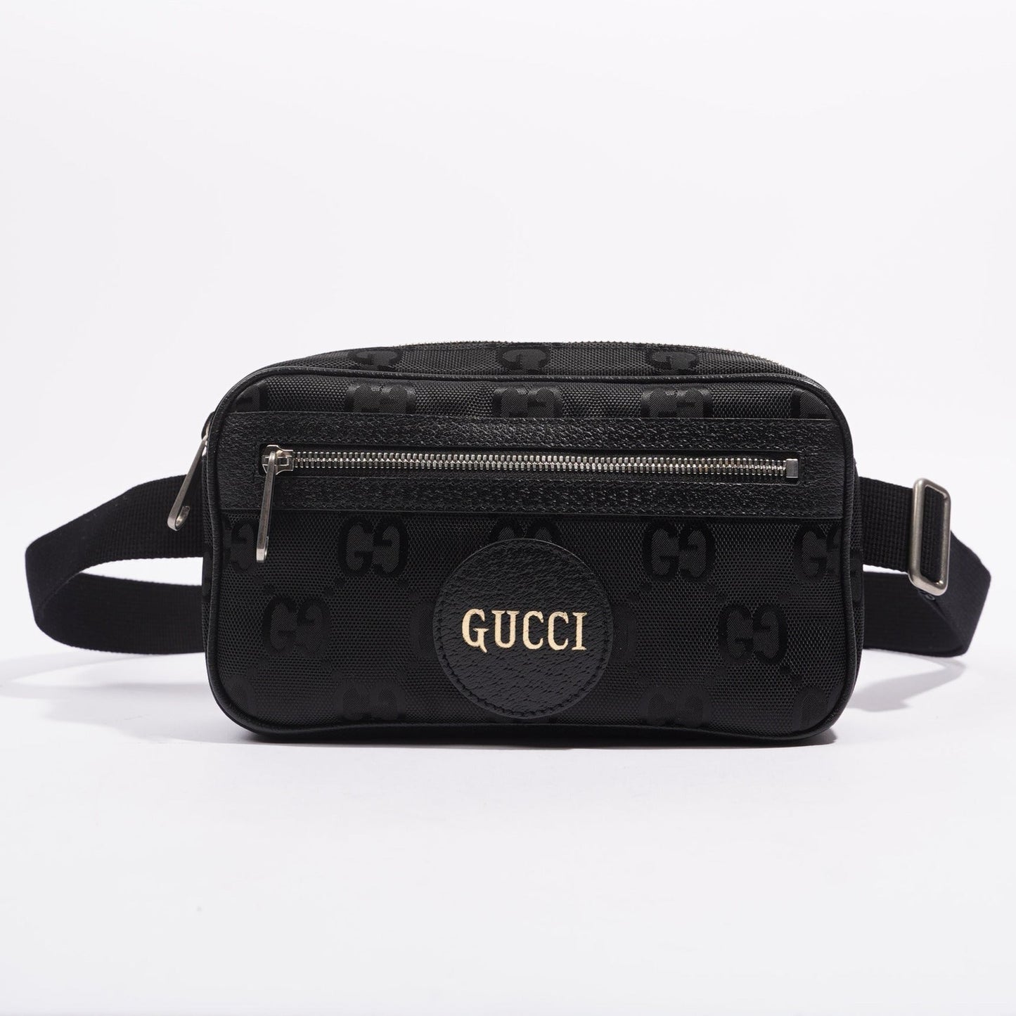 Gucci Mens Off The Grid Belt Bag Black