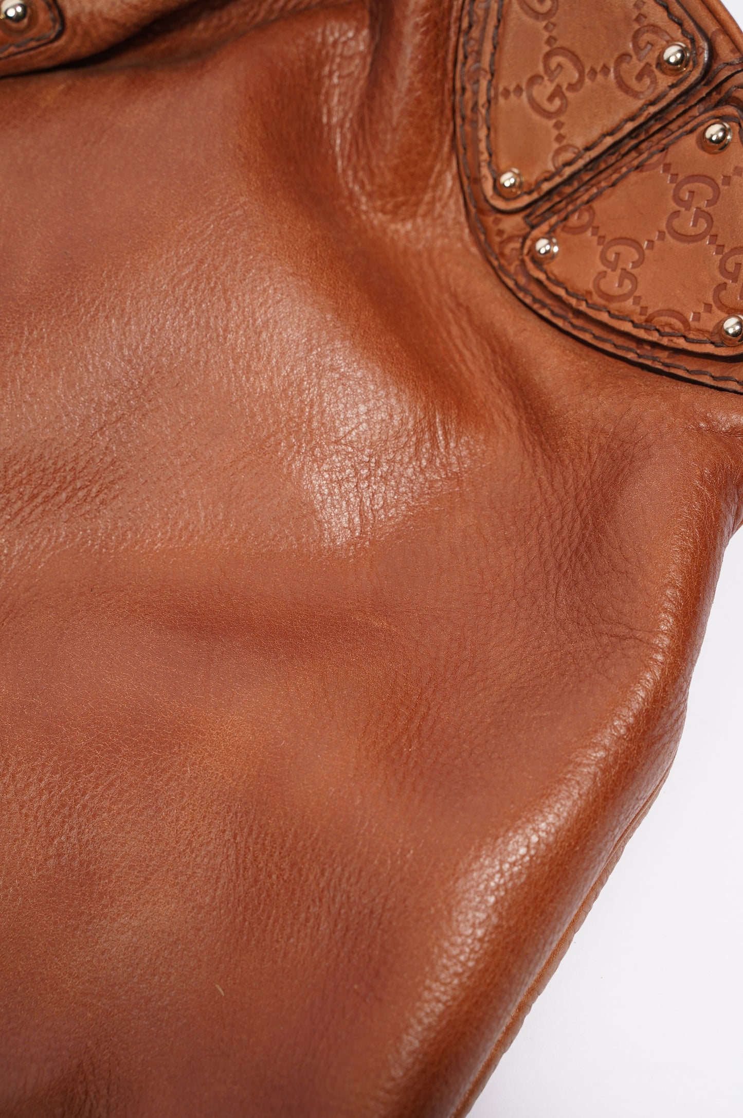 Gucci Womens Indy Hobo Oak